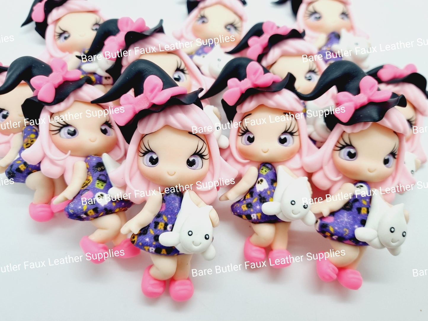 Witch & Ghost - Bare Butler Faux Leather Supplies