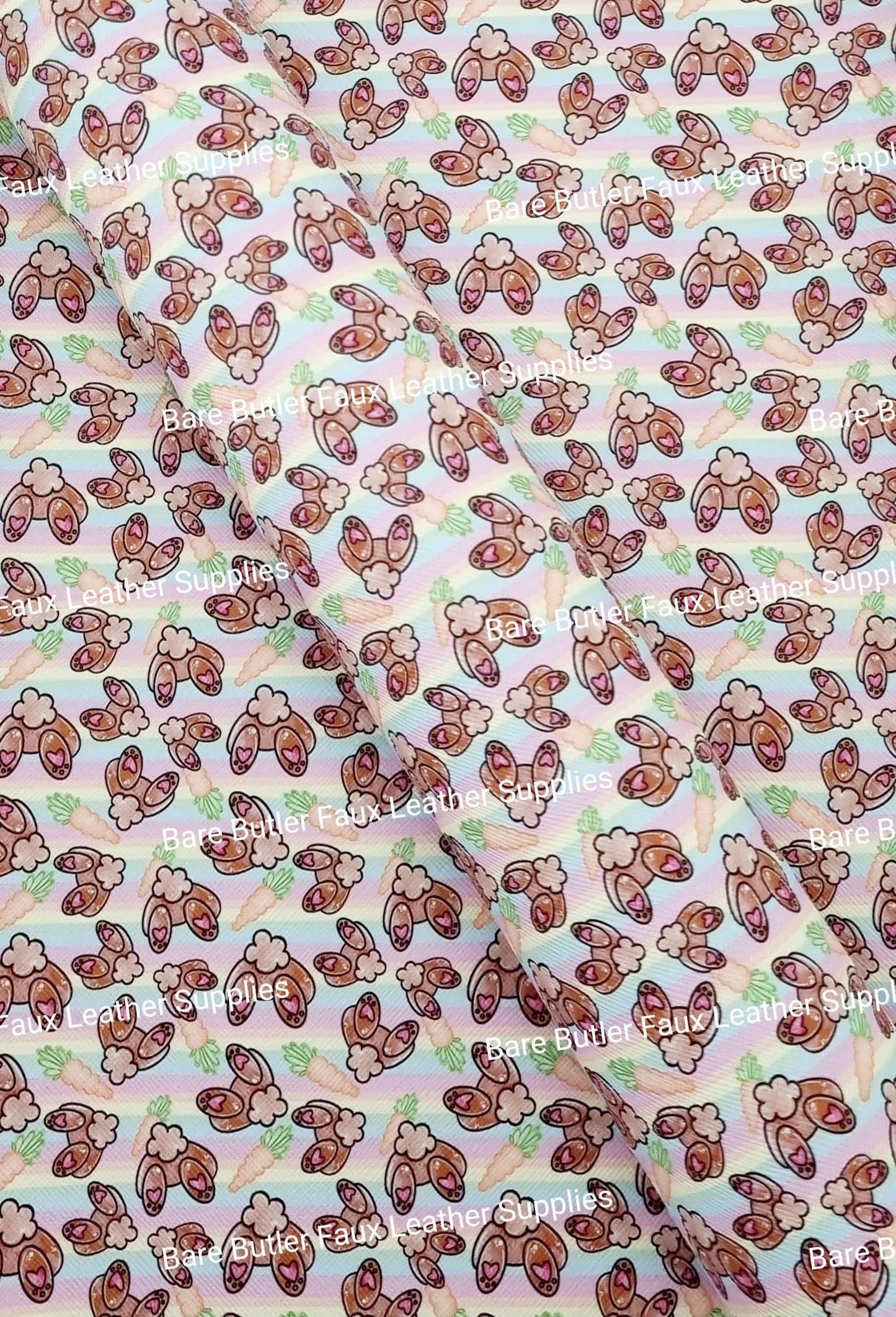 Bunny Bums Faux Leather - Bare Butler Faux Leather Supplies
