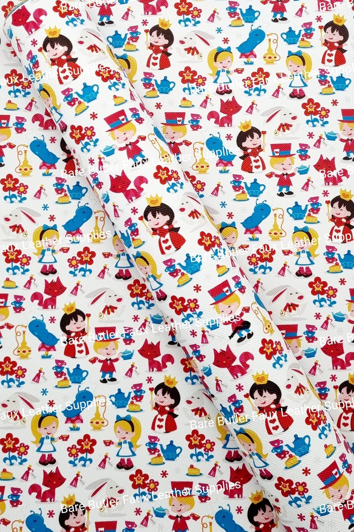 Wonderland Faux Leather - Bare Butler Faux Leather Supplies