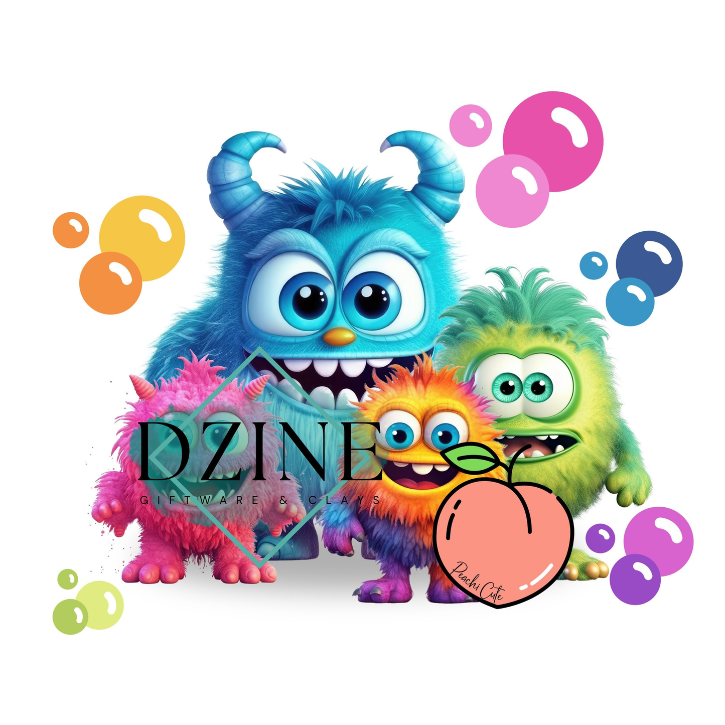 Dzine Peachi Collab (Various)