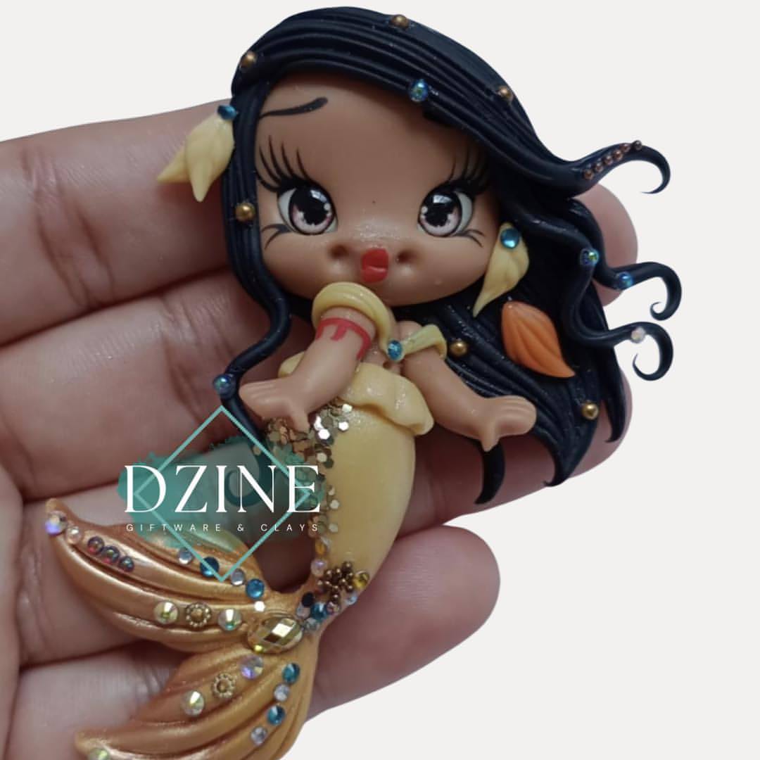 Mermaid Indian princess