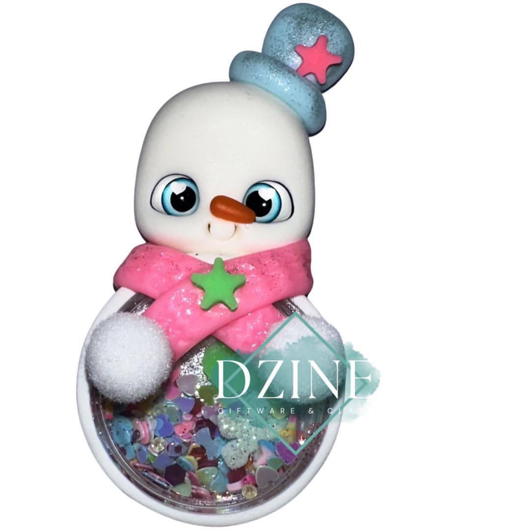 Snowman Shaker