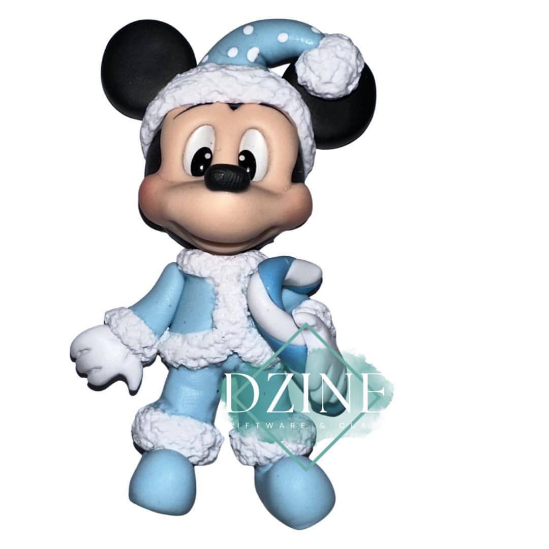 Blue Christmas Mr Mouse