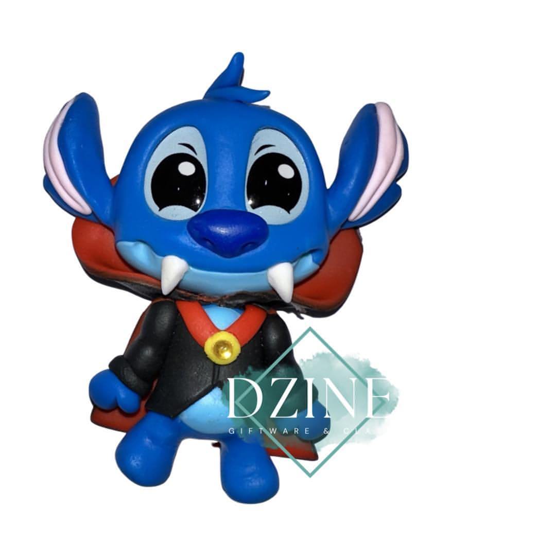Dracula blue guy