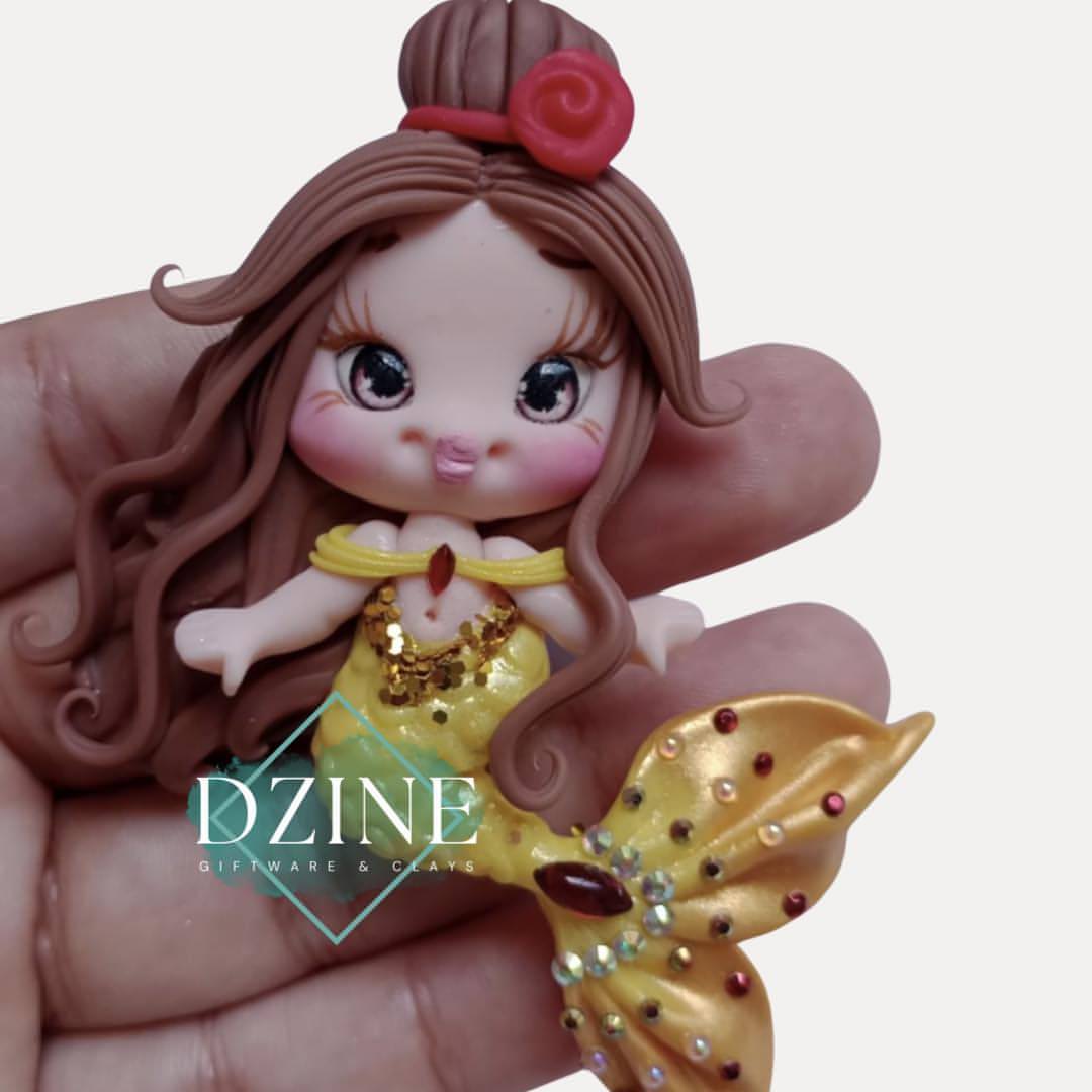 Mermaid rose princess