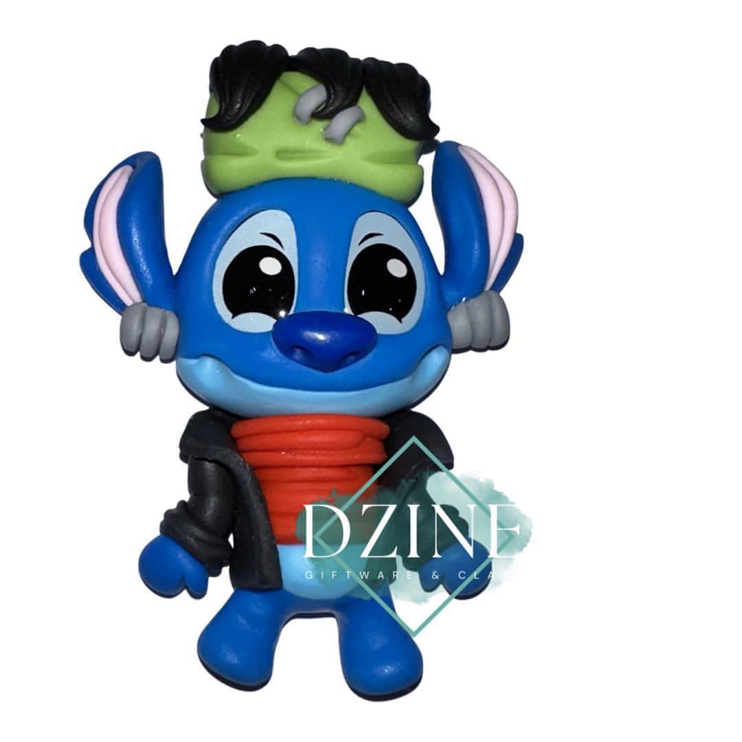 Frankenstein blue guy