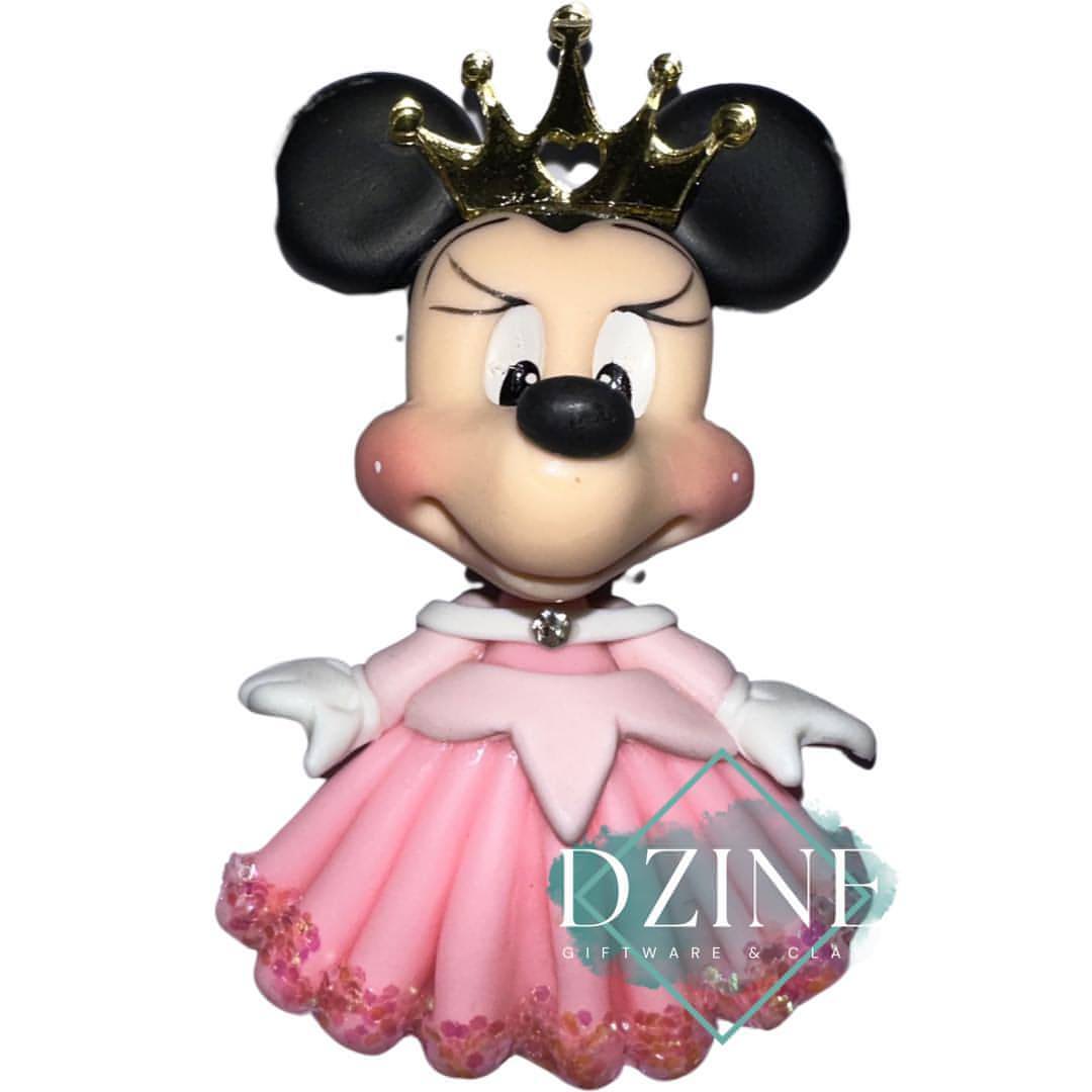 Pink Miss Mouse princess