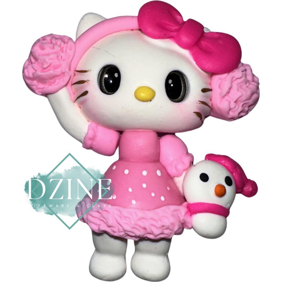 Pink Kitty Christmas