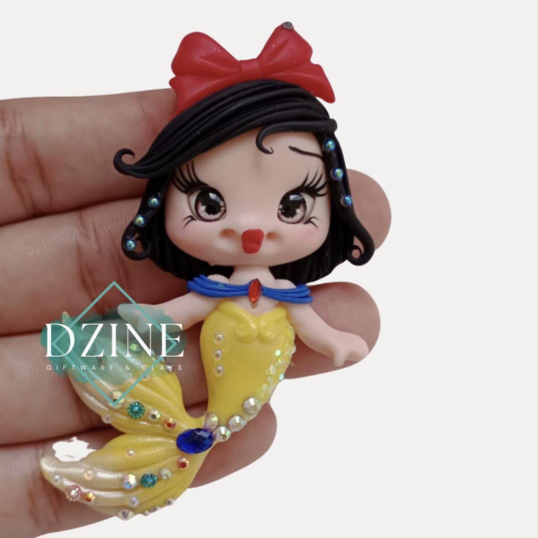 Mermaid apple princess