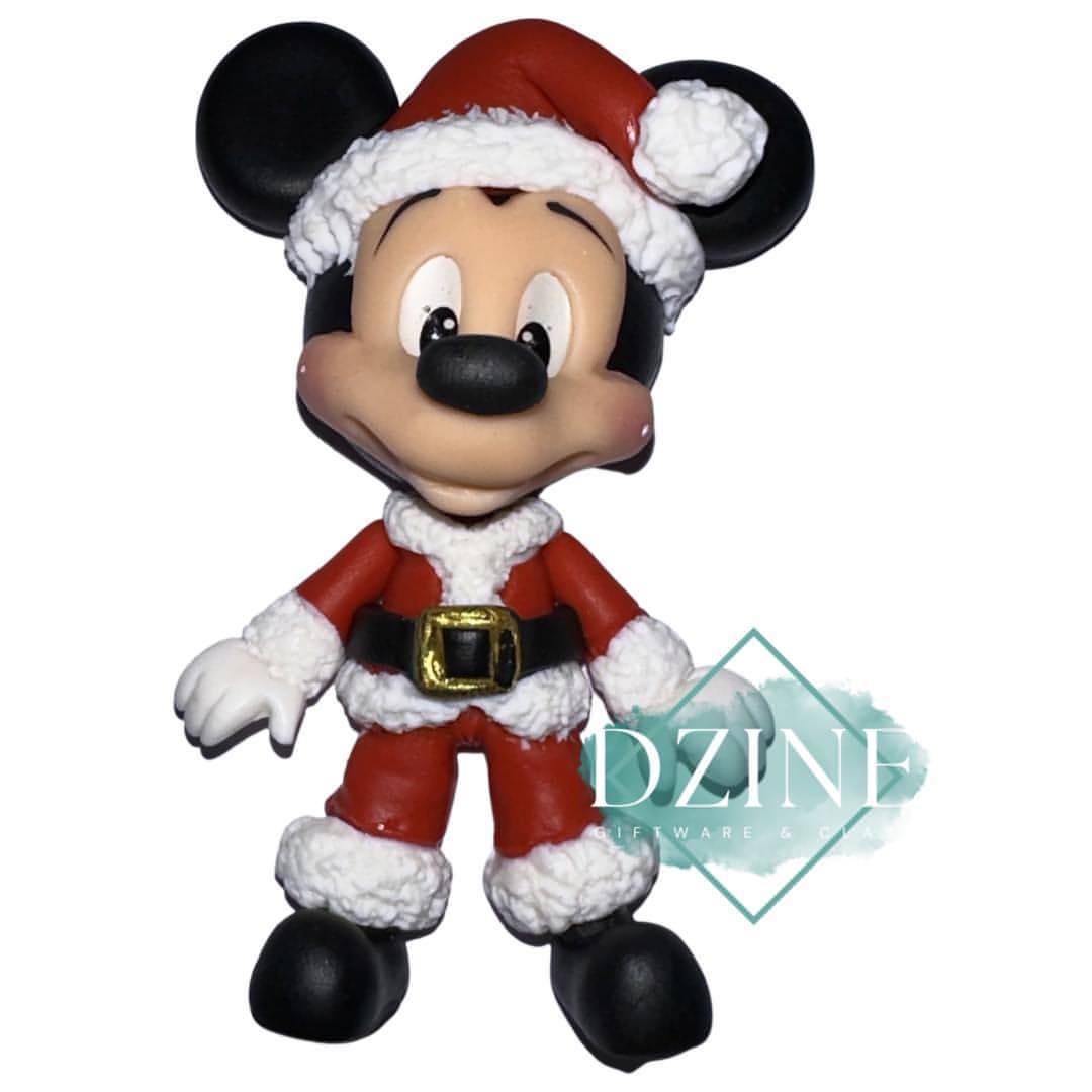 Christmas Santa mouse