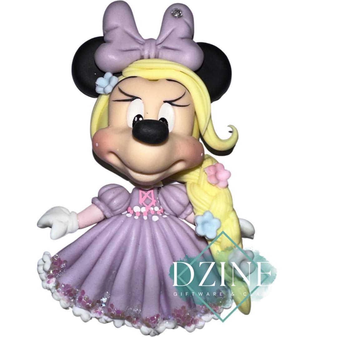 Long haired Miss mouse