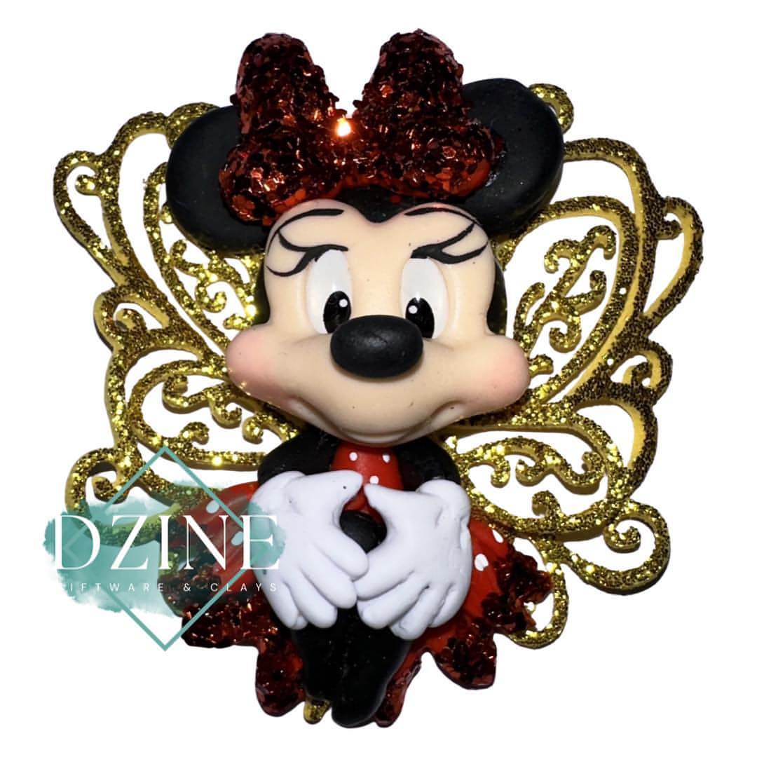 Christmas Miss mouse fairy