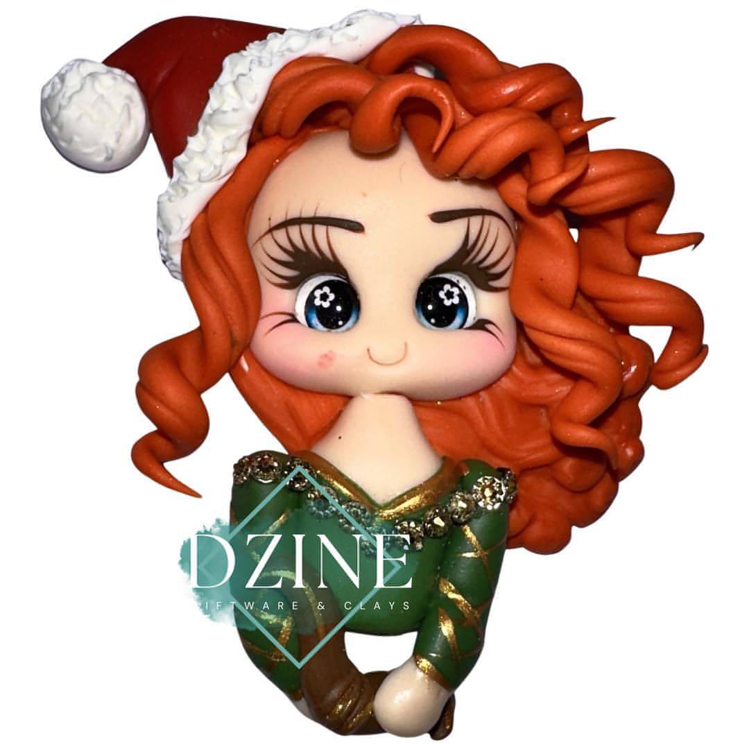 Christmas Brave Portrait
