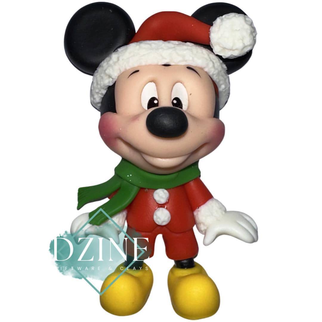 Christmas Mr Mouse wearing shorts