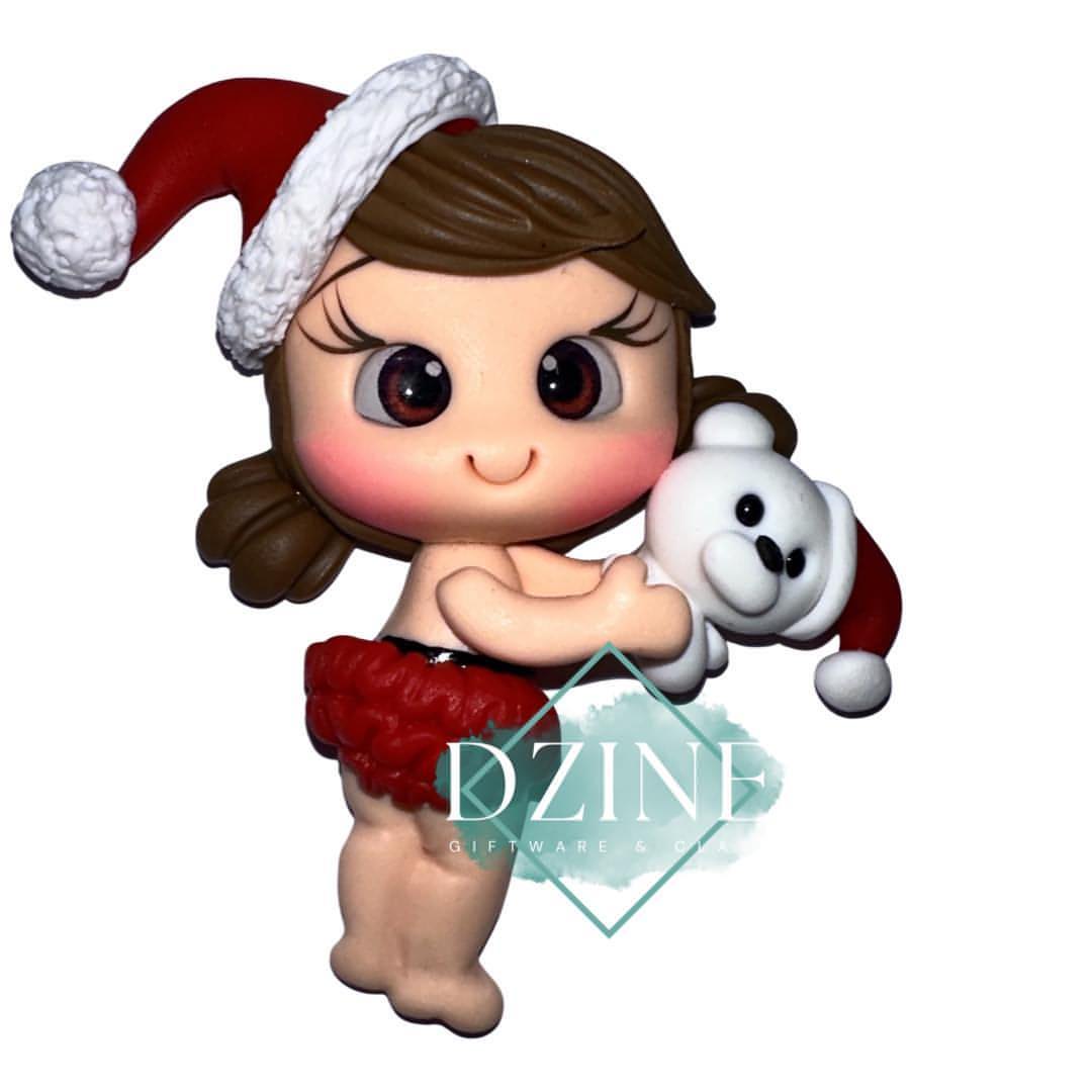 Cute girl in red shorts