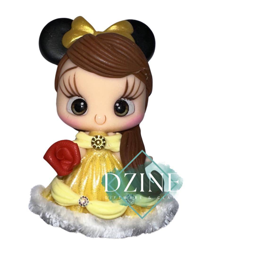 Christmas rose princess mouse ears