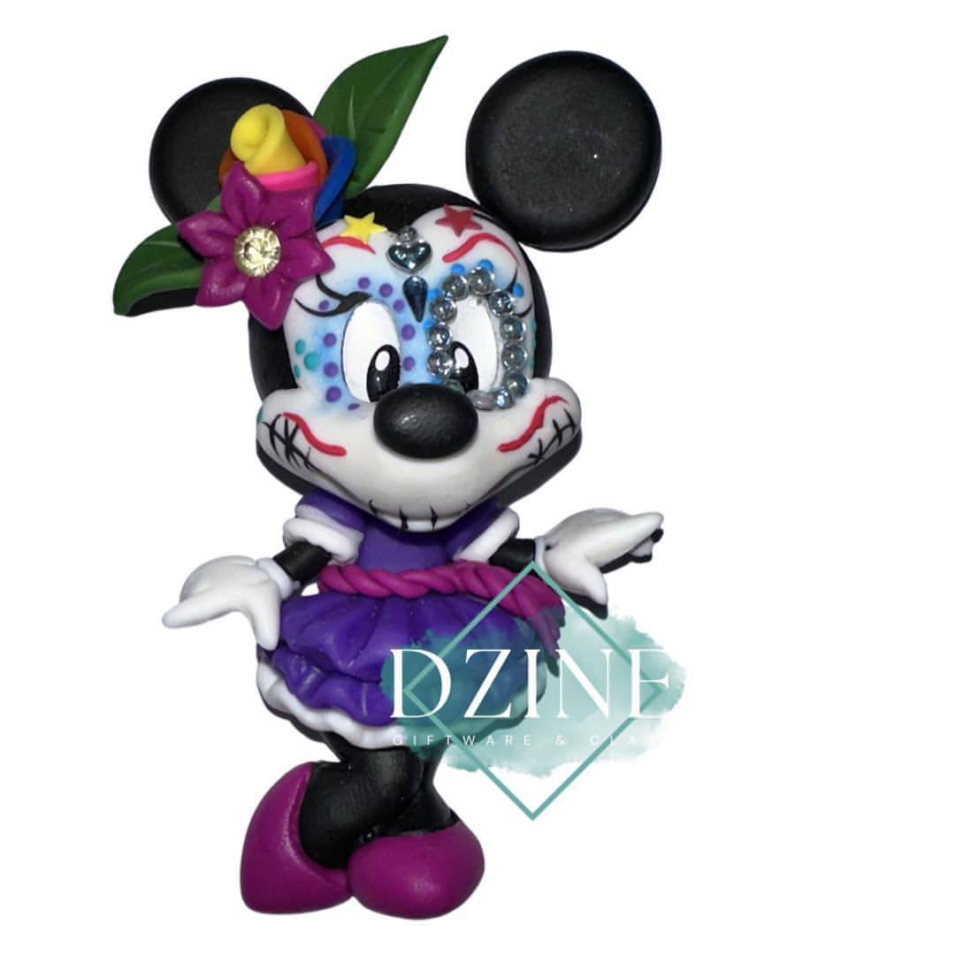 Sugar skull mouse by tbaby