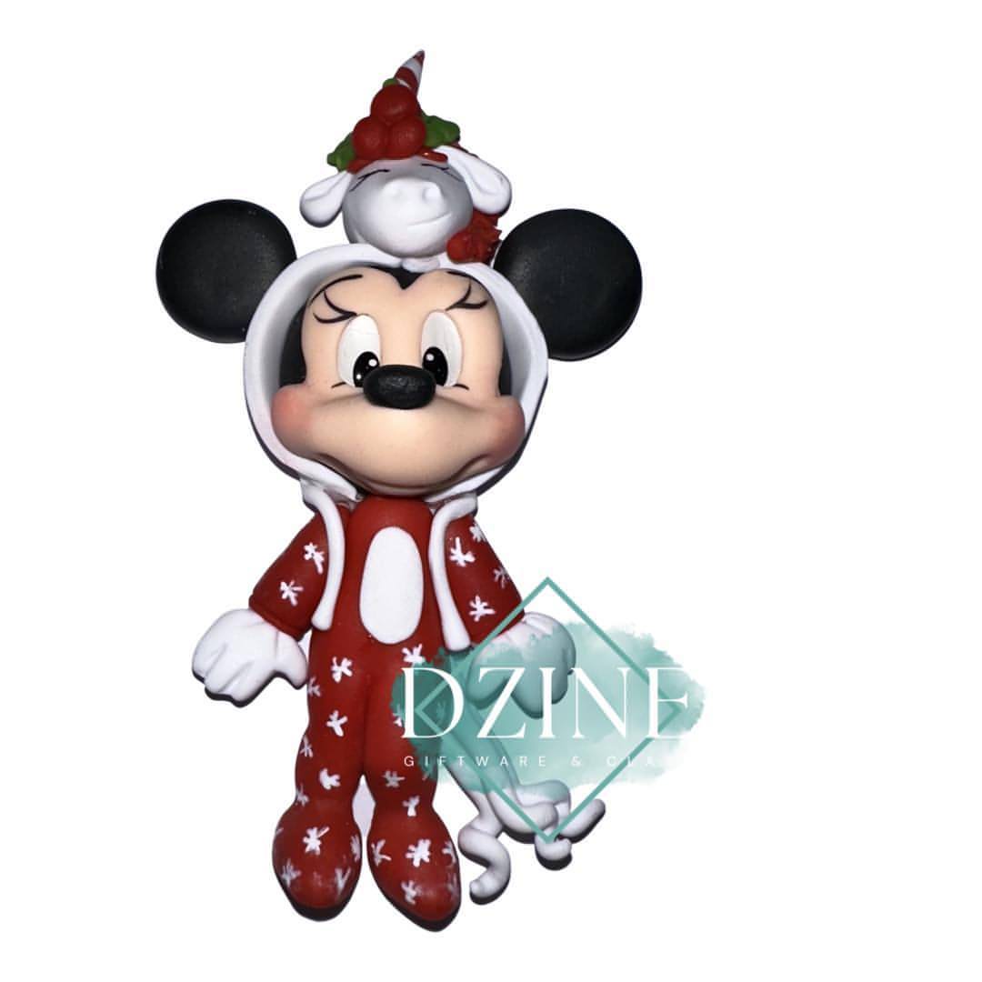 Christmas Miss Mouse reindeer