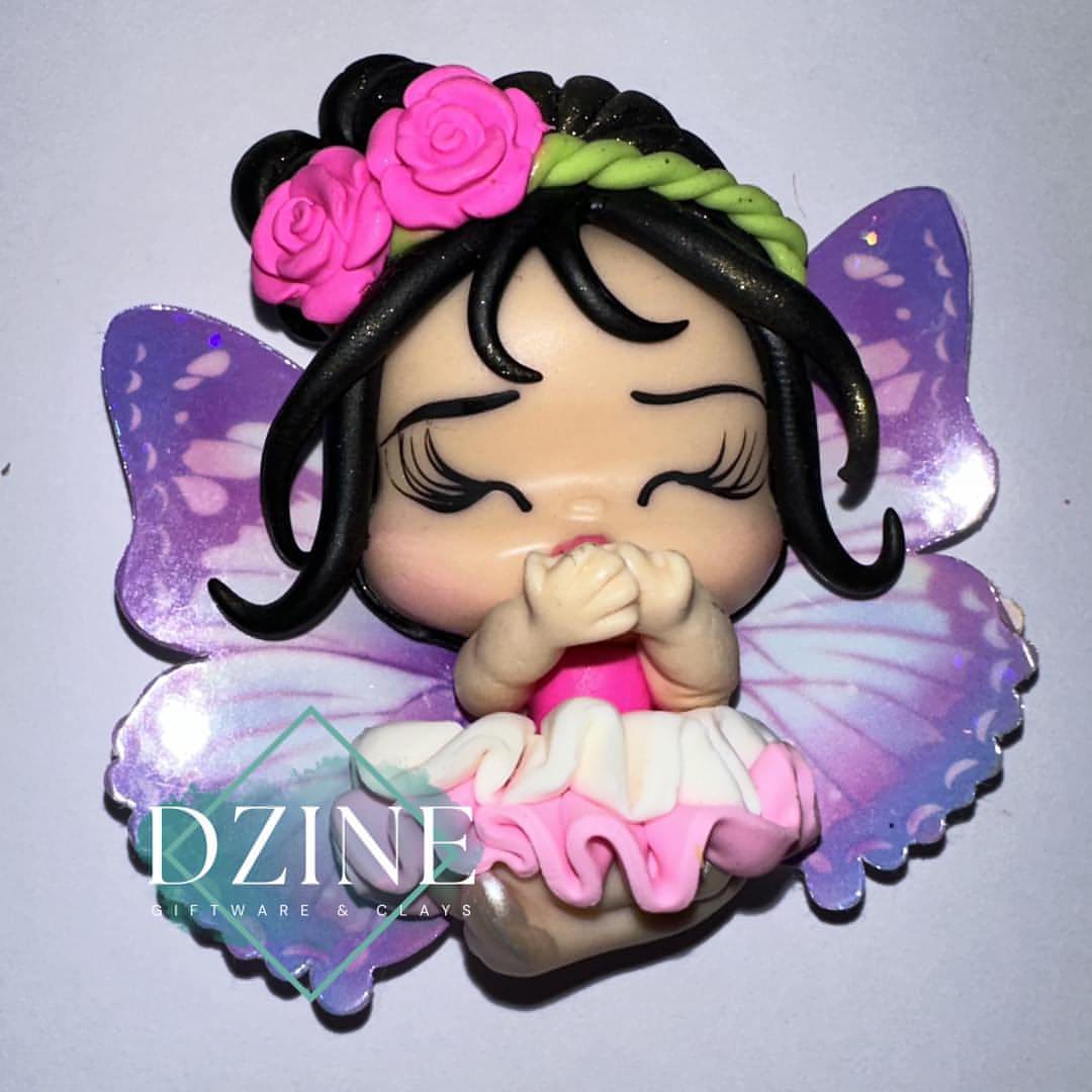 Fairy pink and whites skirt