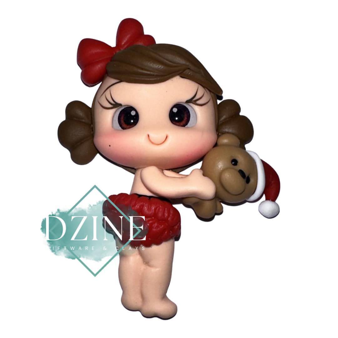 Cute girl in red shorts