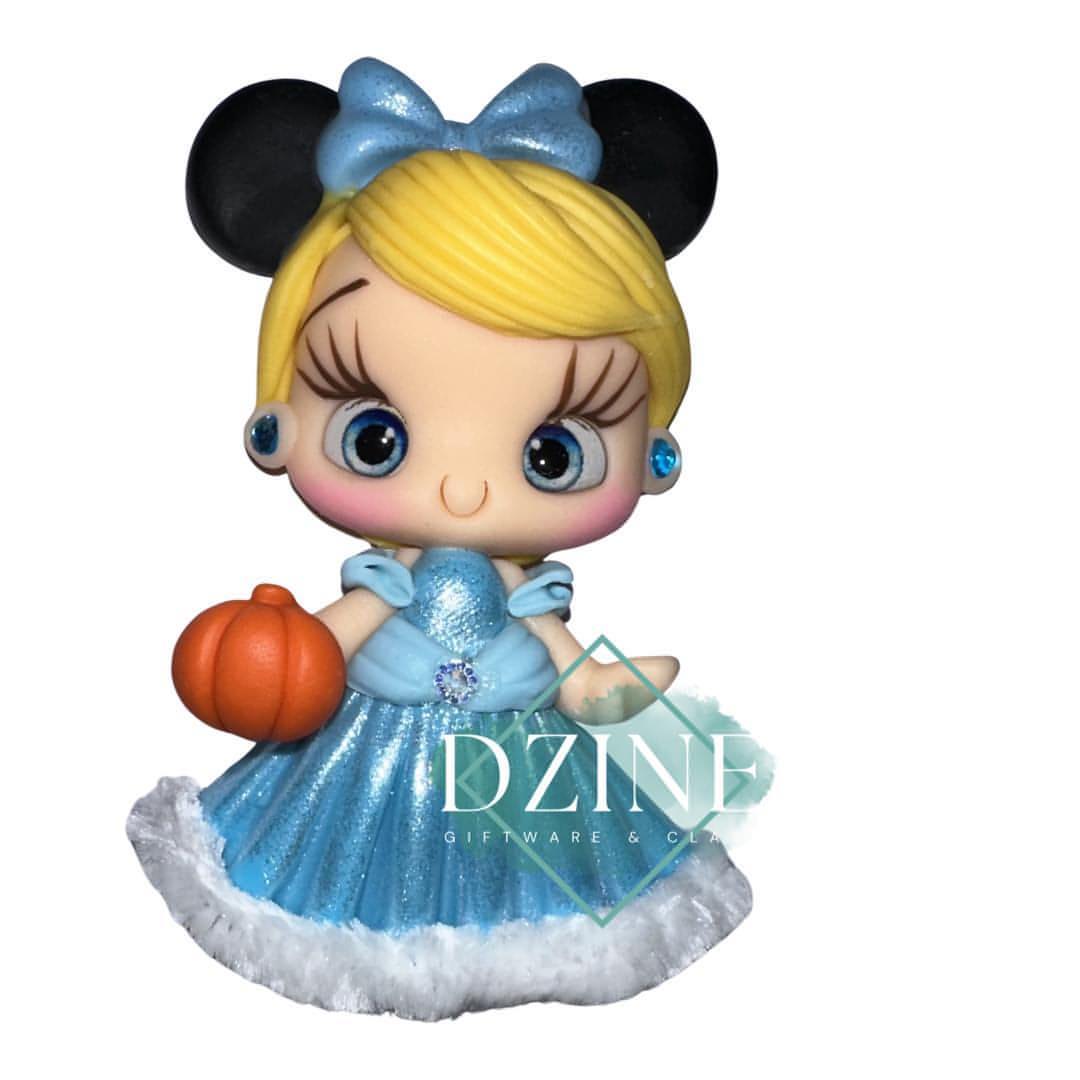 Christmas pumpkin princess mouse ears