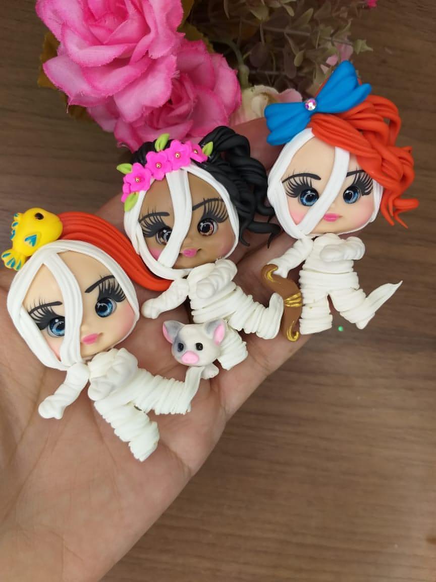 Mummy brave princess with bow