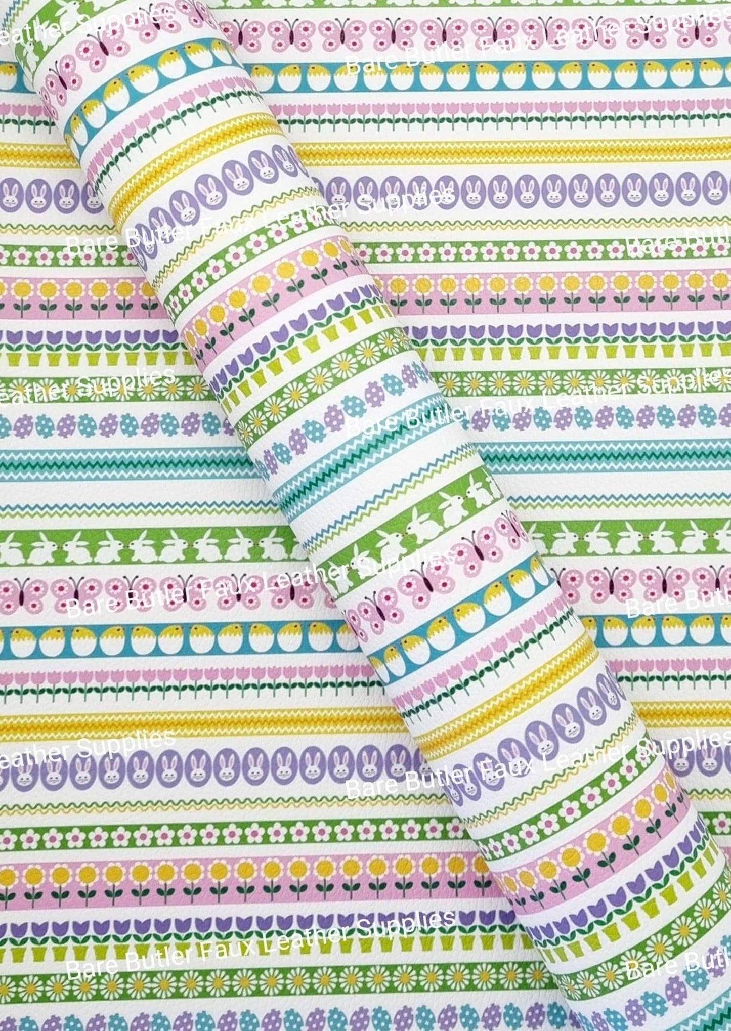 Easter - Follow the bunny, he has the chocolate Litchi - basket, Bunny, bunny Feet, ears, Easter, Easter Parade, Faux, Faux Leather, gnomes, hop, Leather, leatherette, Litchi, rabbit - Bare Butler Faux Leather Supplies