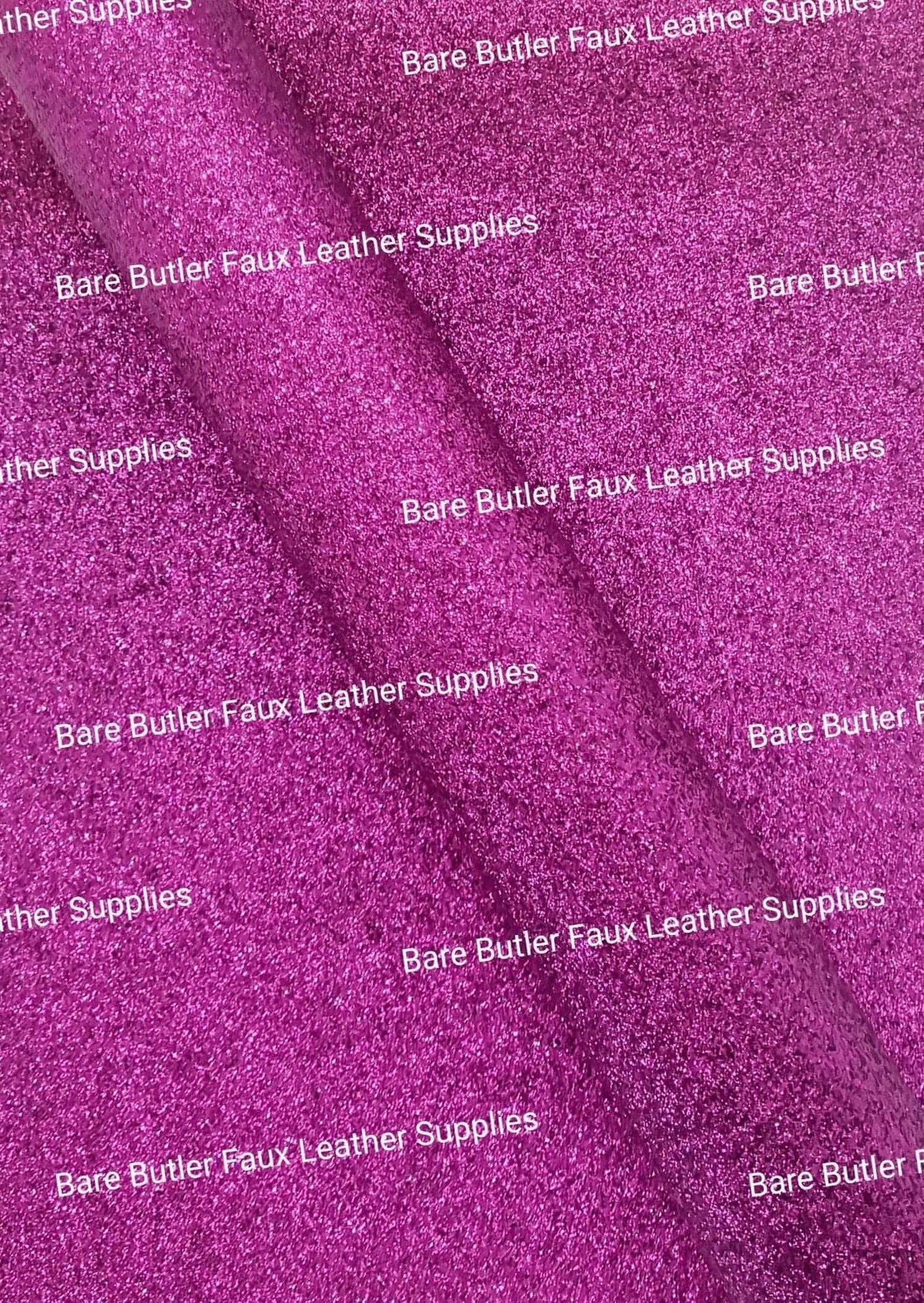 Glitter - Purple Grape - Berry, Faux, Faux Leather, Fine, Glitter, Leather, leatherette, Super - Bare Butler Faux Leather Supplies