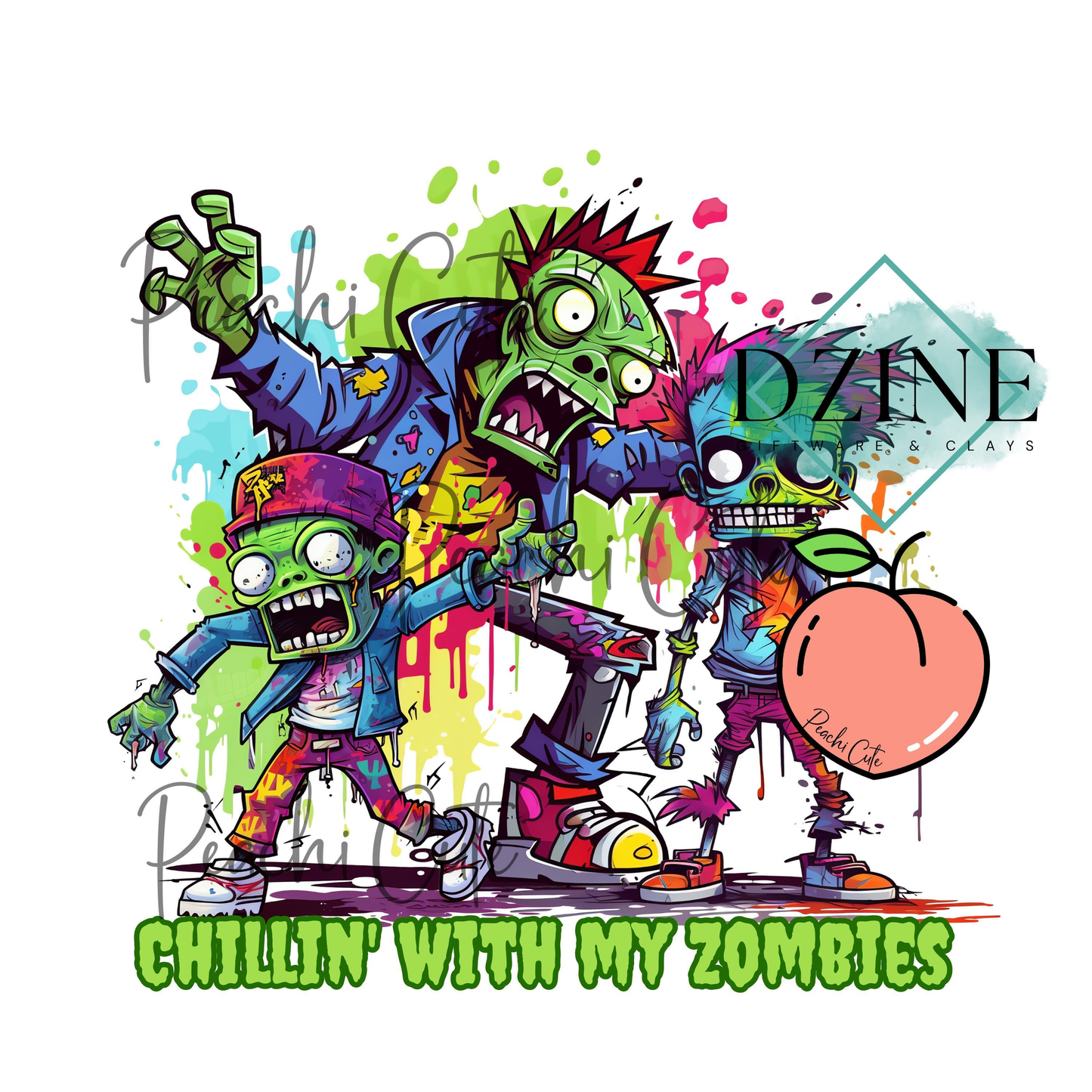 Dzine Peachi Collab (Various)