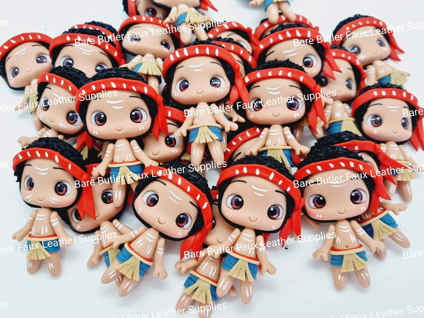 Australian Boy - Anzac, Anzac Day, Australia, australia day, Australian, Australiana, australianan, Clay, Remembrance, soldier, Spirit, We Will Remember Them - Bare Butler Faux Leather Supplies