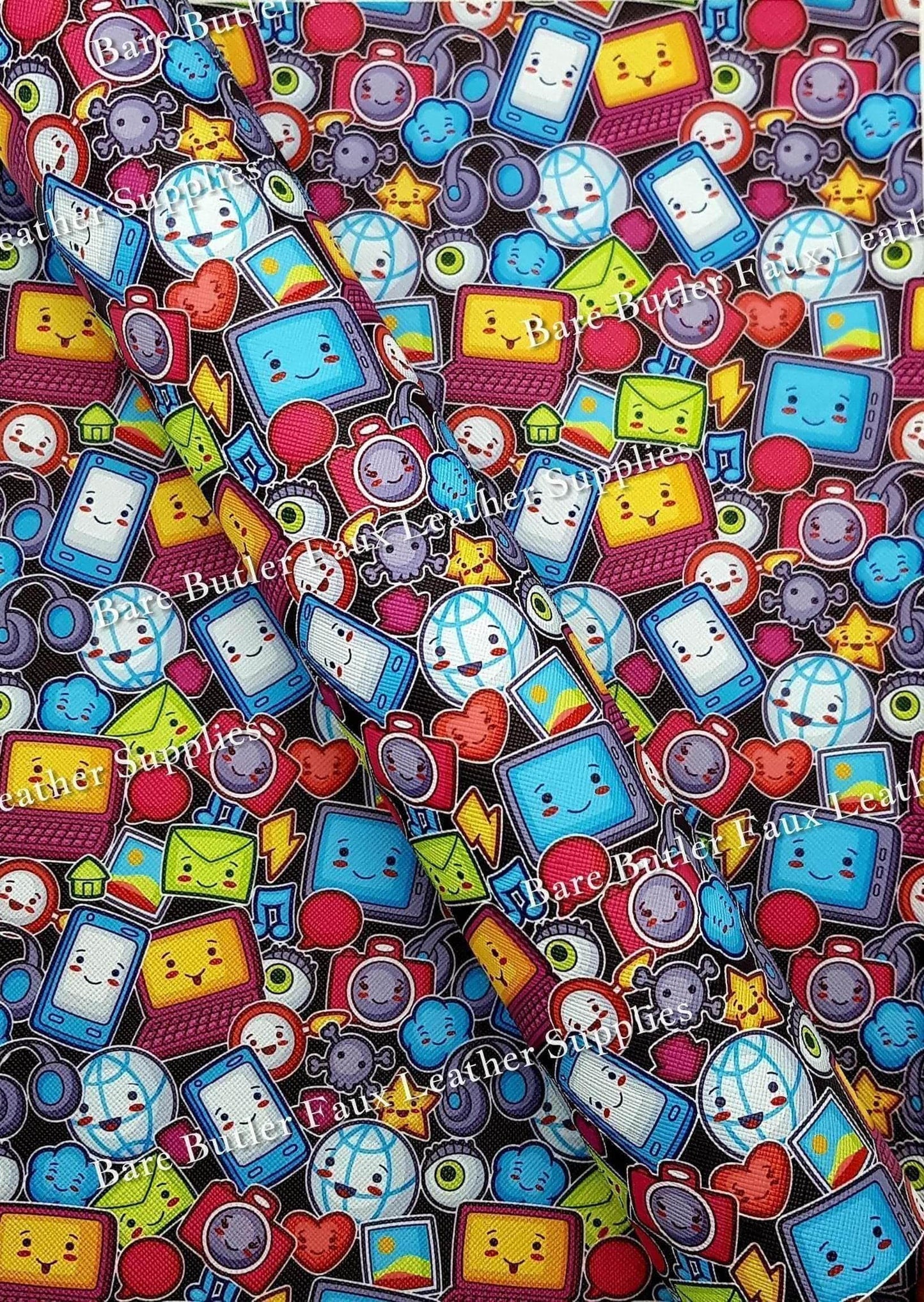 Back to School Faux Leather - Back to school, Faux, Faux Leather, kids, Leather, leatherette, school - Bare Butler Faux Leather Supplies