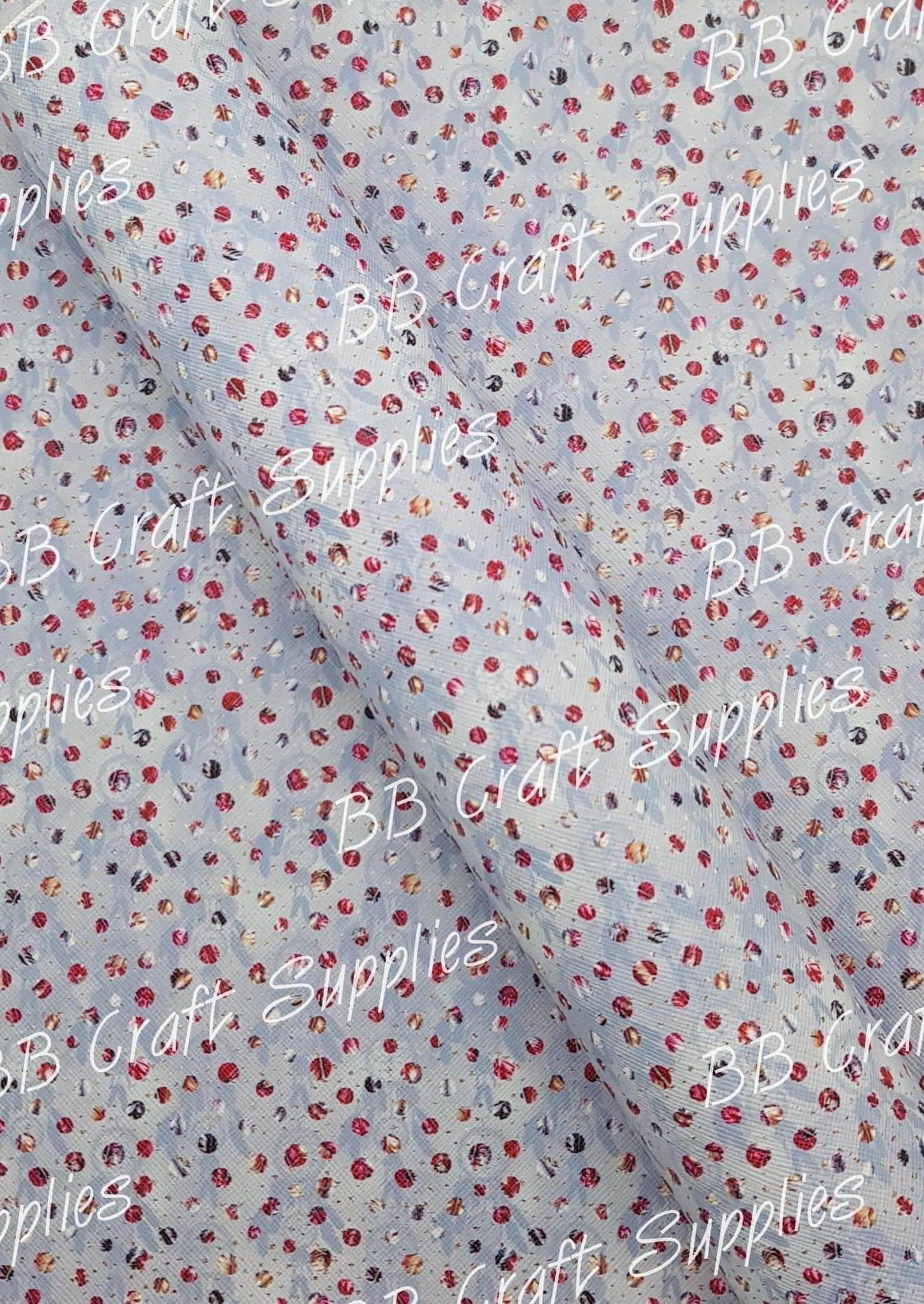 Boho Dots Faux Leather - Boho, Dots, Faux, Faux Leather, Leather, leatherette, Pattern - Bare Butler Faux Leather Supplies