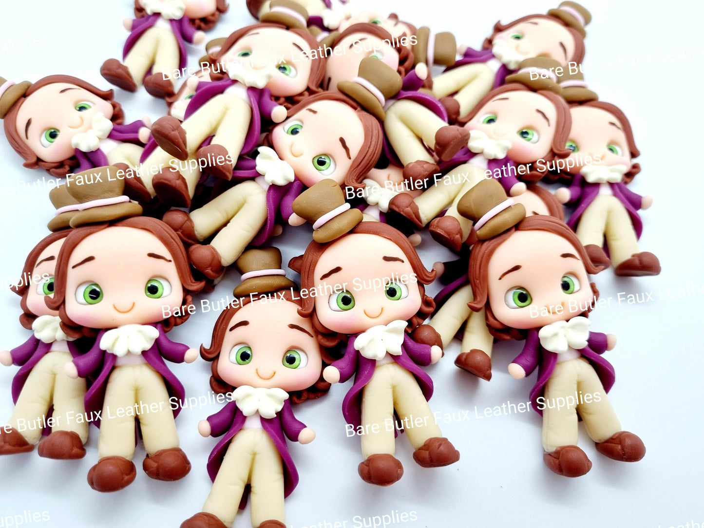 Candy Man Set - Clay, Clays, wonka - Bare Butler Faux Leather Supplies