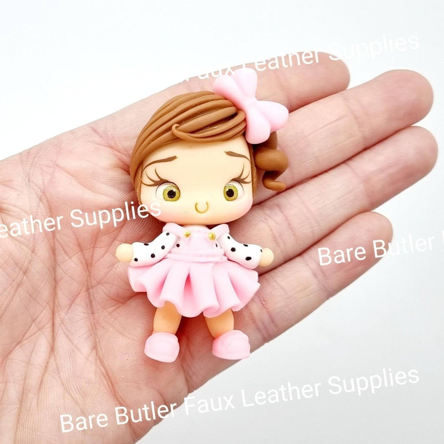 Charlotte - Clay, Clays - Bare Butler Faux Leather Supplies