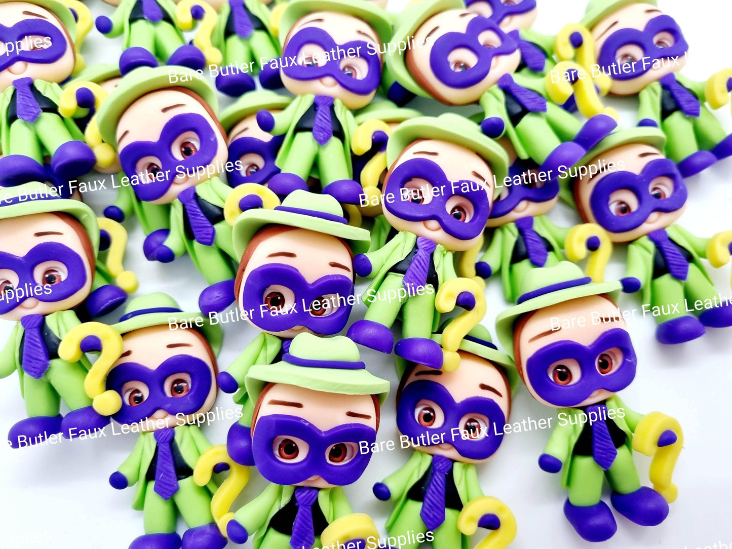 ? - Clay, Clays, girl - Bare Butler Faux Leather Supplies