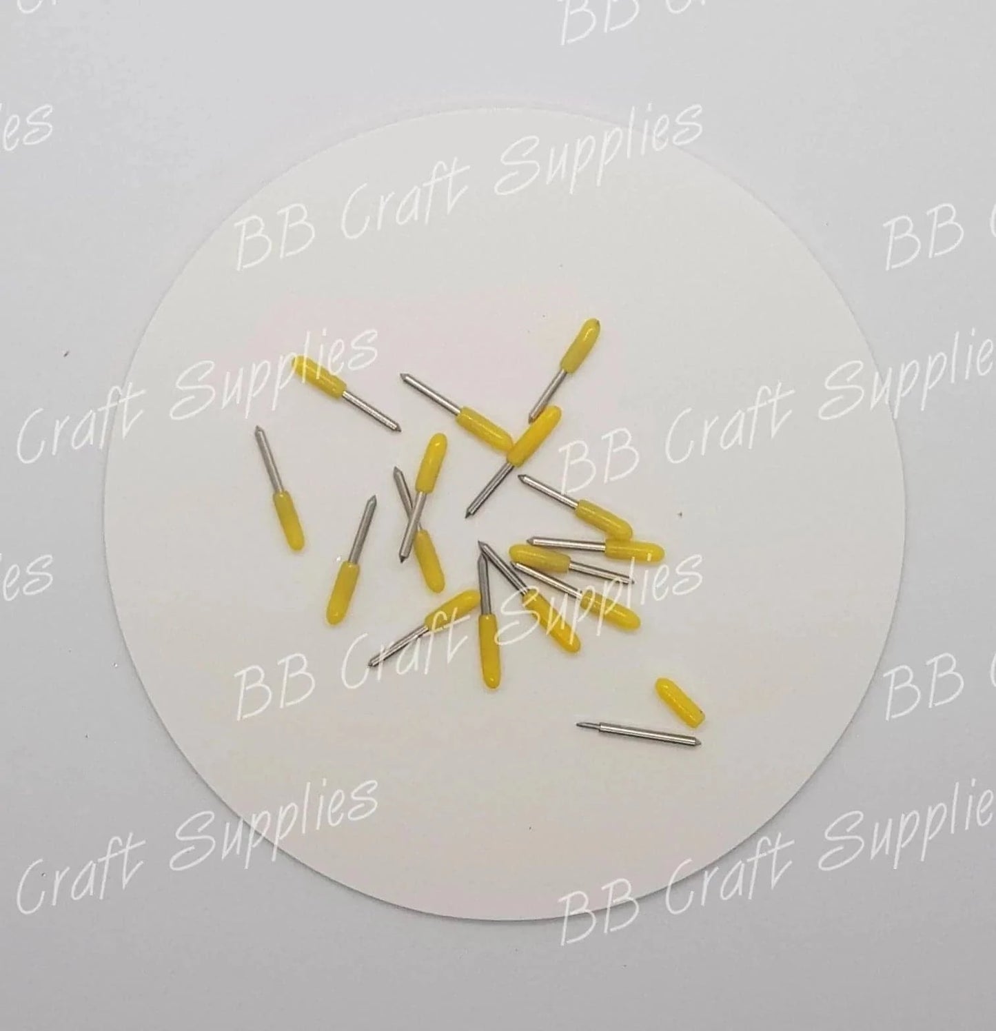 Cutting Blades 30 Degree Roland Blade - Yellow - Blade, Cricut, Cutting Blade, Replacement Blade - Bare Butler Faux Leather Supplies