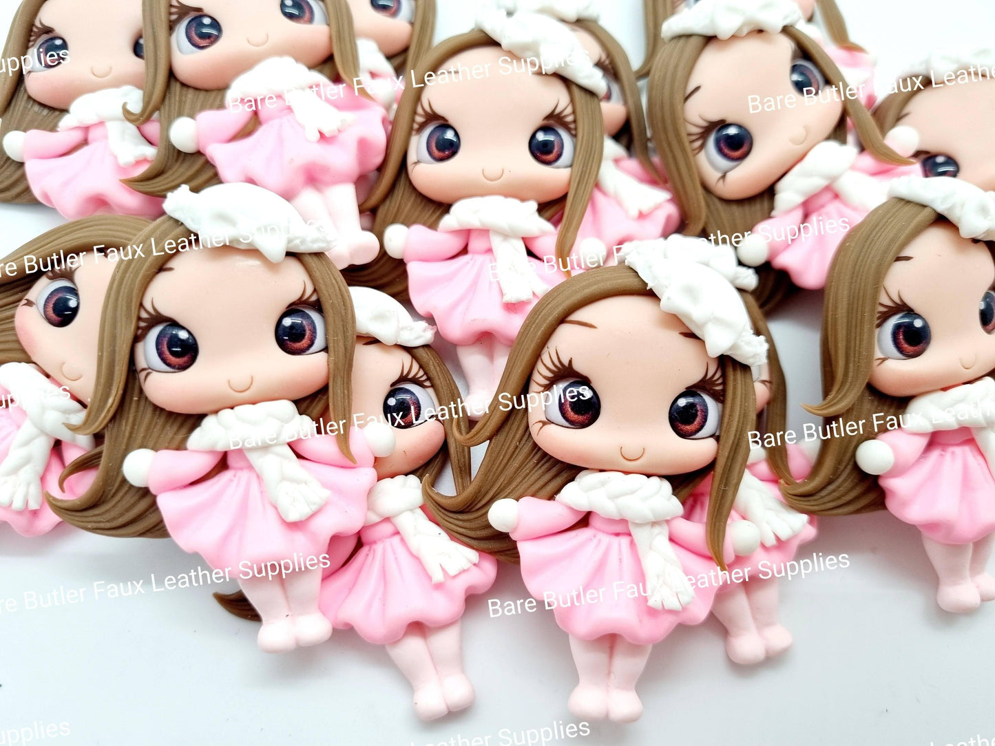 Evie - beanies, Clay, Clays, cold, evie, scarf, Winter - Bare Butler Faux Leather Supplies