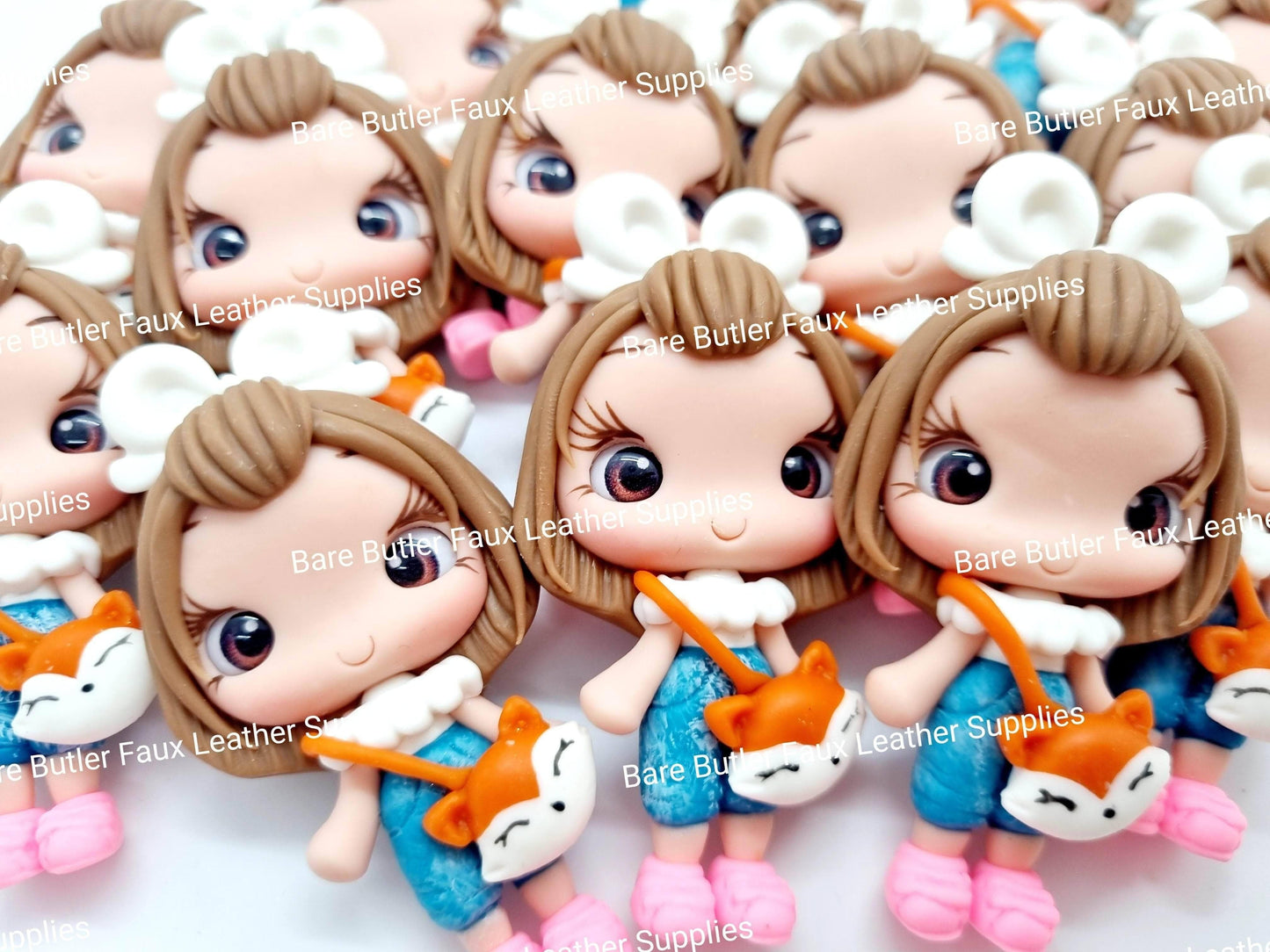 Foxy - Clay, Clays - Bare Butler Faux Leather Supplies