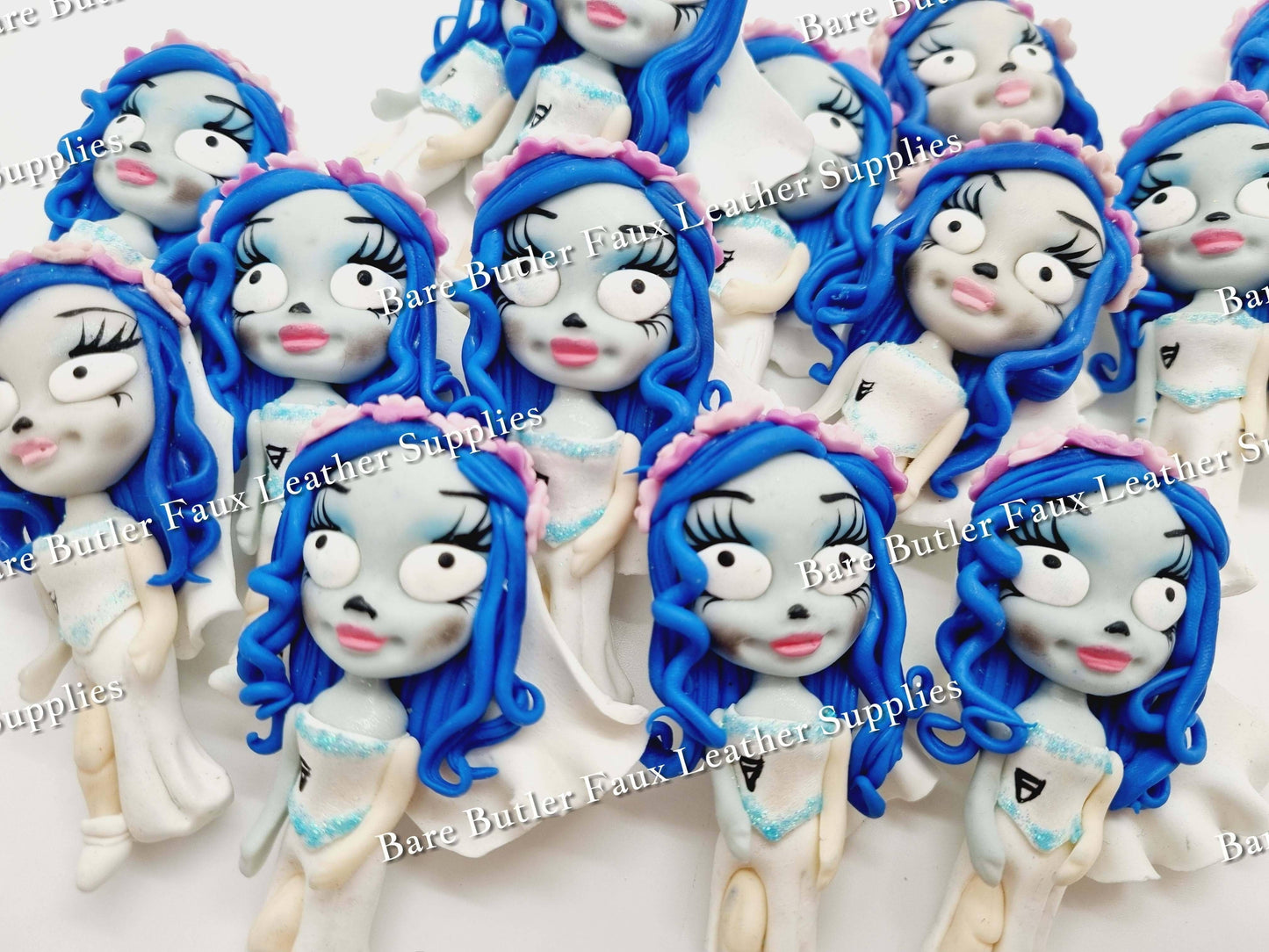 Ghost Bride - Clay, Clays - Bare Butler Faux Leather Supplies