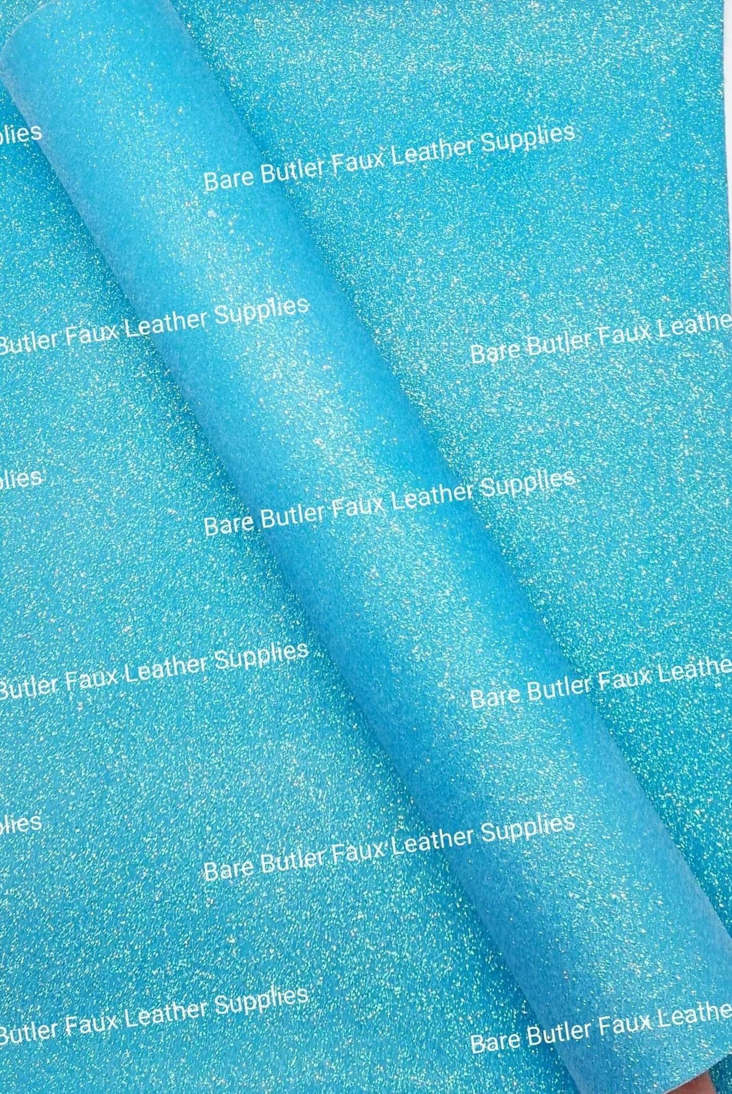 Glitter - Arctic - Berry, Faux, Faux Leather, Fine, Glitter, Leather, leatherette, Super - Bare Butler Faux Leather Supplies