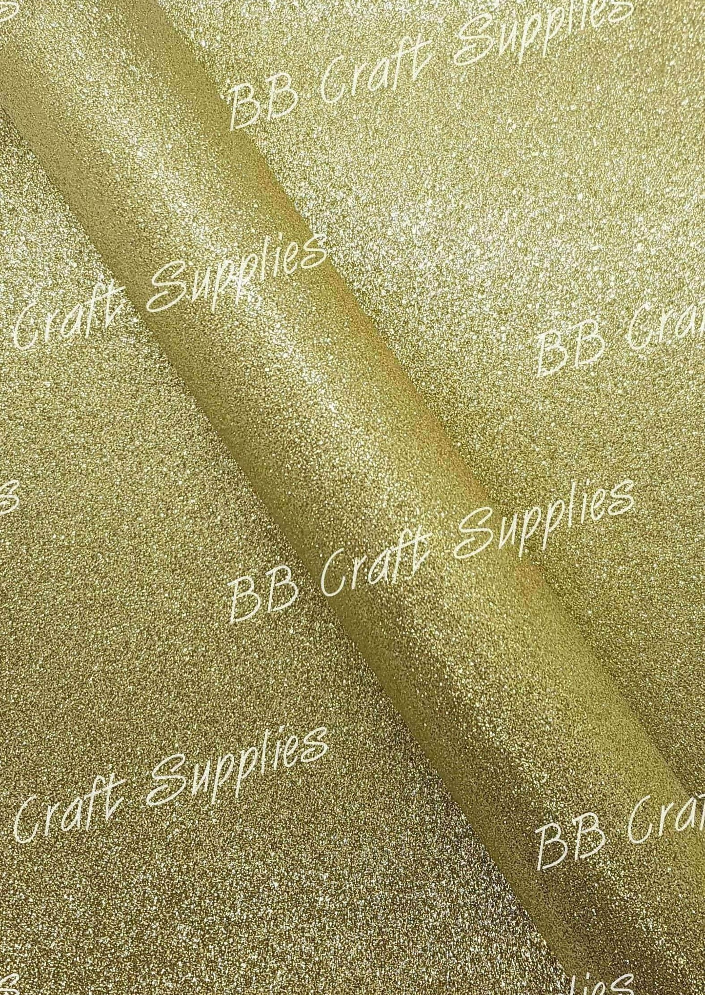 Glitter - Canary Yellow - Faux, Faux Leather, Fine, Glitter, Leather, leatherette, Super, Yellow - Bare Butler Faux Leather Supplies
