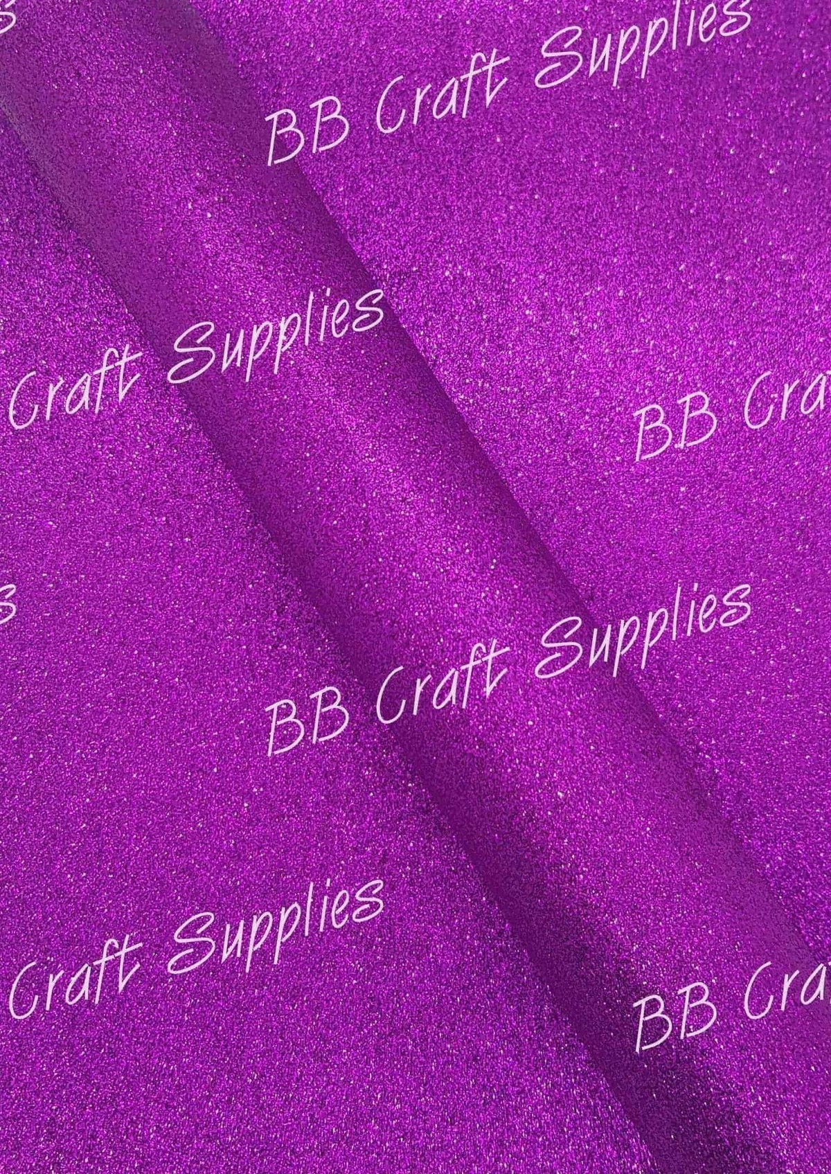 Glitter - Grape - Faux, Faux Leather, Fine, Glitter, Grape, leather, leatherette, Super - Bare Butler Faux Leather Supplies