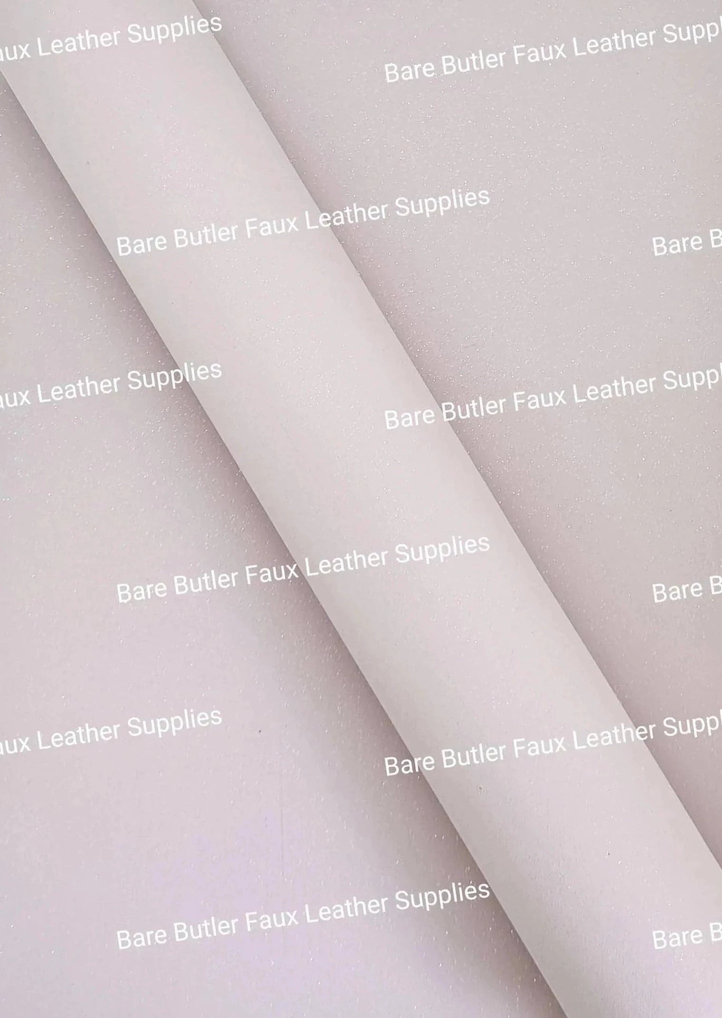 Glitter Suede - Baby Pink - Faux, Faux Leather, Glitter, Pink, Suede - Bare Butler Faux Leather Supplies