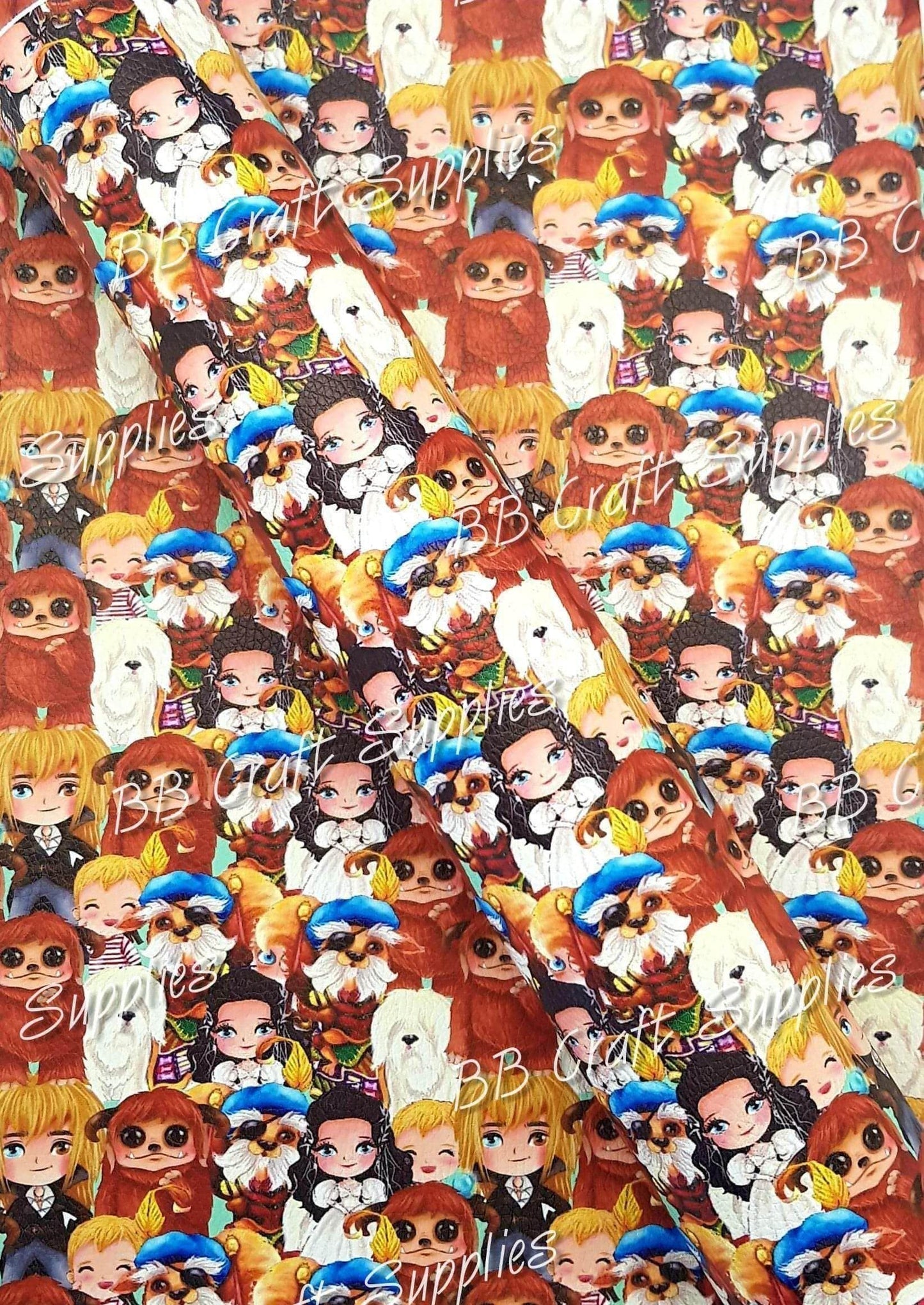 Goblin King! Goblin King - Faux, Faux Leather, labrynth, labyrinth, Leather, leatherette - Bare Butler Faux Leather Supplies