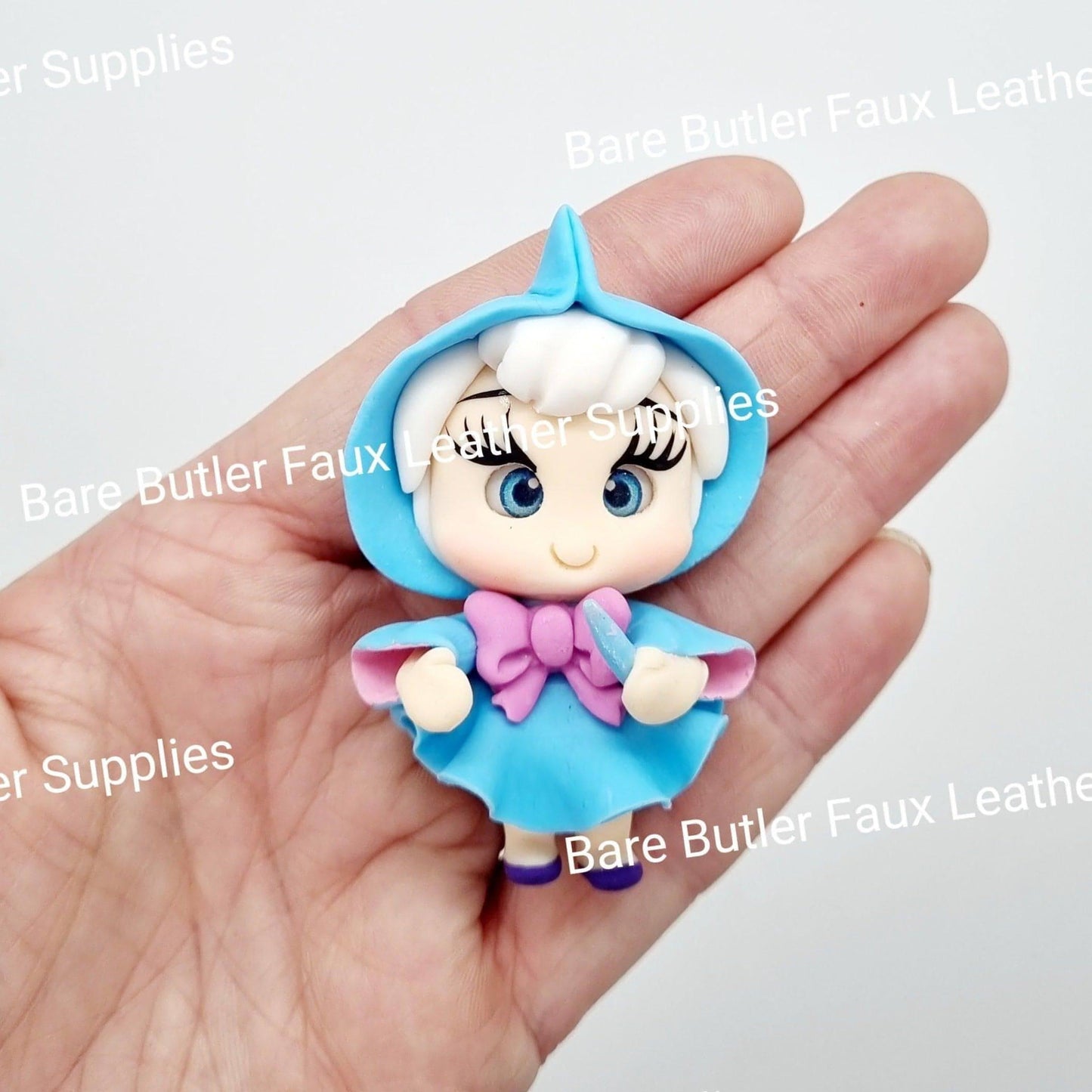 Godmother - Cinderella, Clay, Clays - Bare Butler Faux Leather Supplies