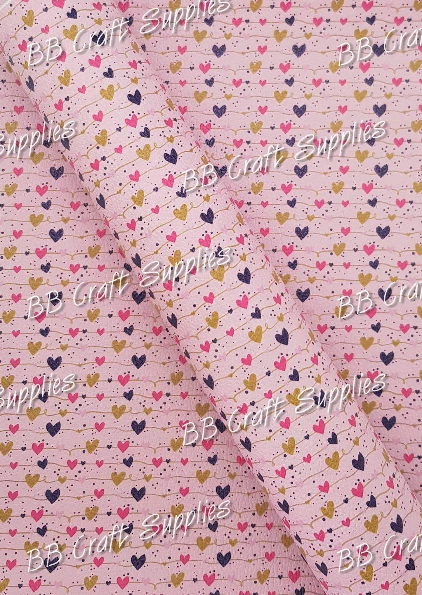 Heart on the Line - Be my Valentine, ex's & oh's, Faux, Faux Leather, gnomes, Happy Valentines day, hearts, I Love you, key, Leather, leatherette, lips, Litchi, Love me again, valentines, xoxoxox, you & Me forever - Bare Butler Faux Leather Supplies