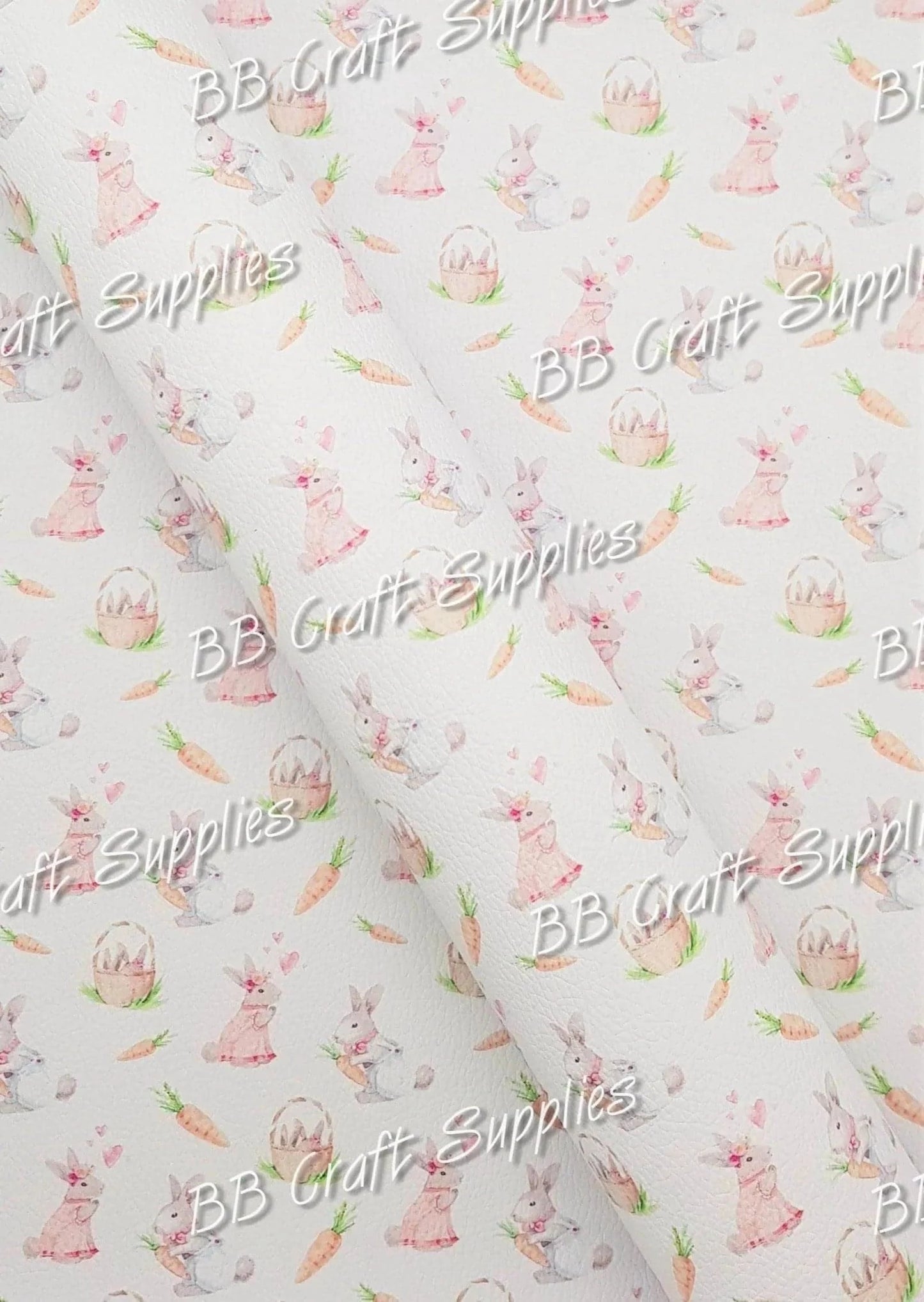 Hip Hop Hooray Easter Litchi - basket, Bunny, bunny Feet, duck, duckling, ears, Easter, Easter Parade, Fairies, Fairy, Faux, Faux Leather, hop, Leather, leatherette, Litchi, rabbit - Bare Butler Faux Leather Supplies