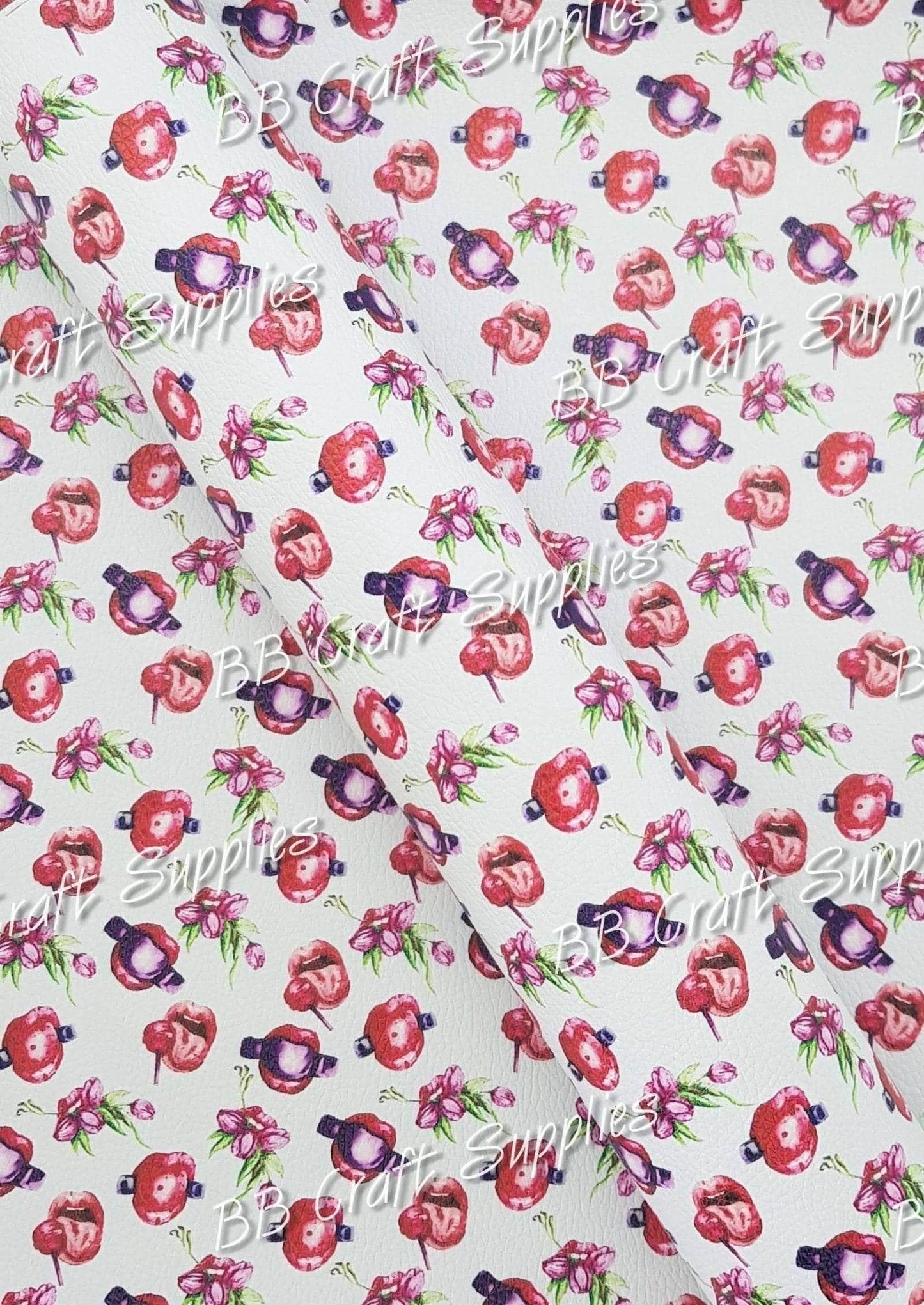 I'll let you lick the lollipop Litchi - Be my Valentine, ex's & oh's, Faux, Faux Leather, gnomes, Happy Valentines day, hearts, I Love you, key, Leather, leatherette, lips, Litchi, Love me again, valentines, xoxoxox, you & Me forever - Bare Butler Faux Leather Supplies