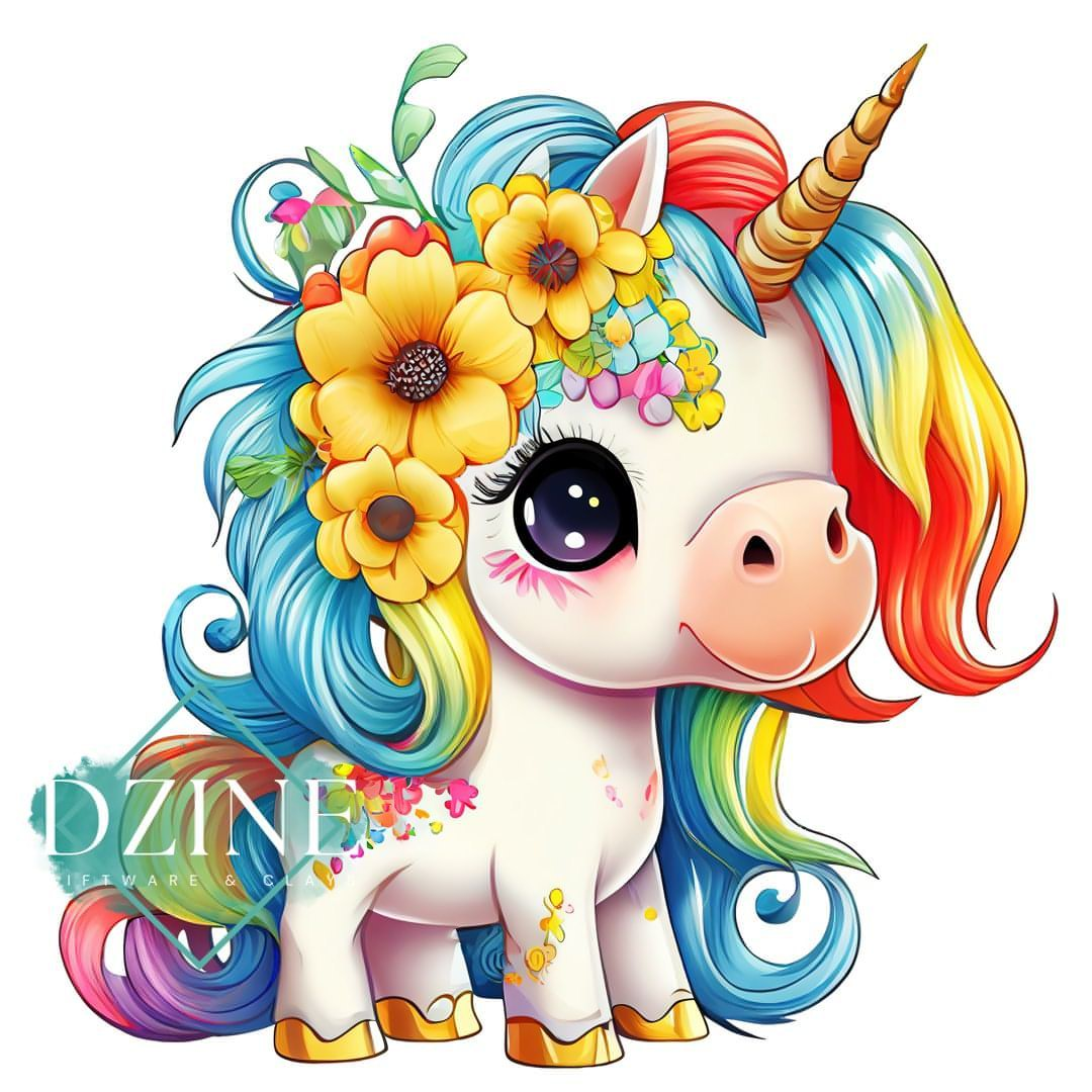 Rainbow Unicorns (Various)