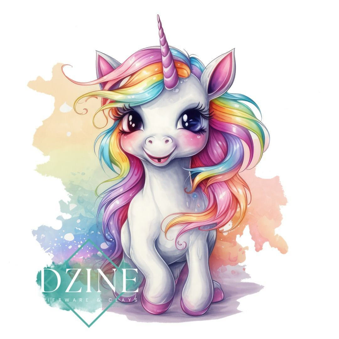 Rainbow Unicorns (Various)